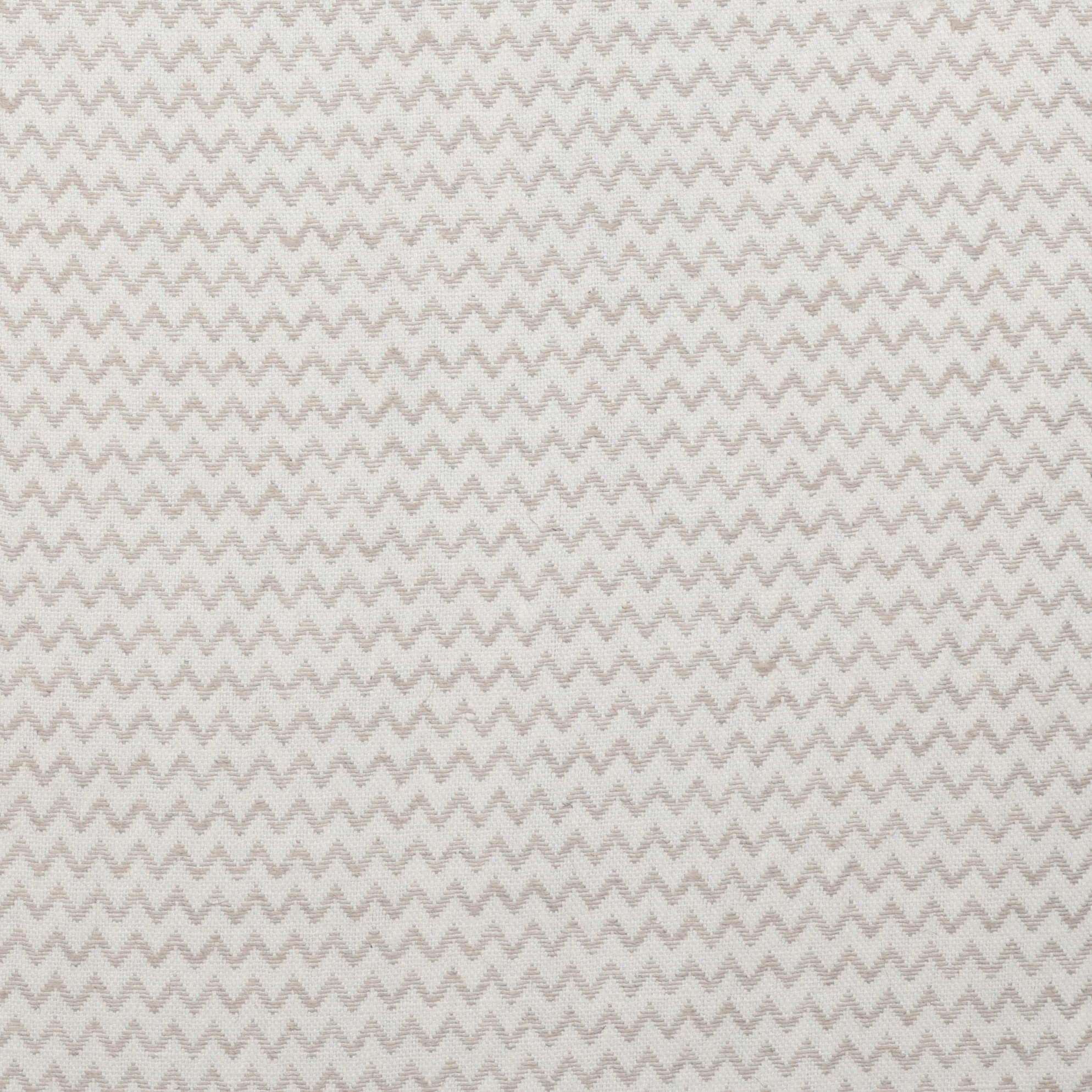 Linen - Plaid Weave - Natural - Image 2