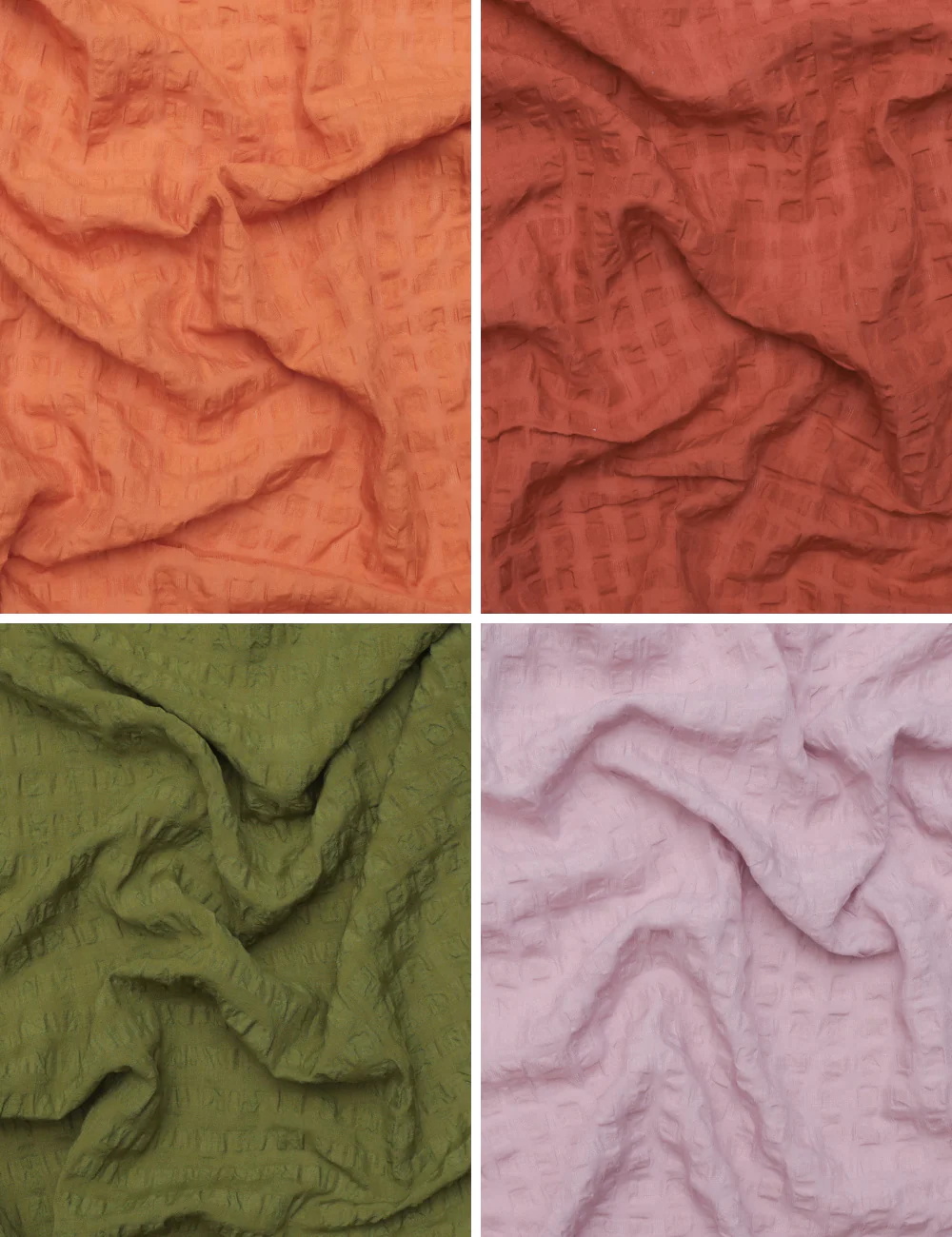 Linen Viscose - Jacquard - Assorted