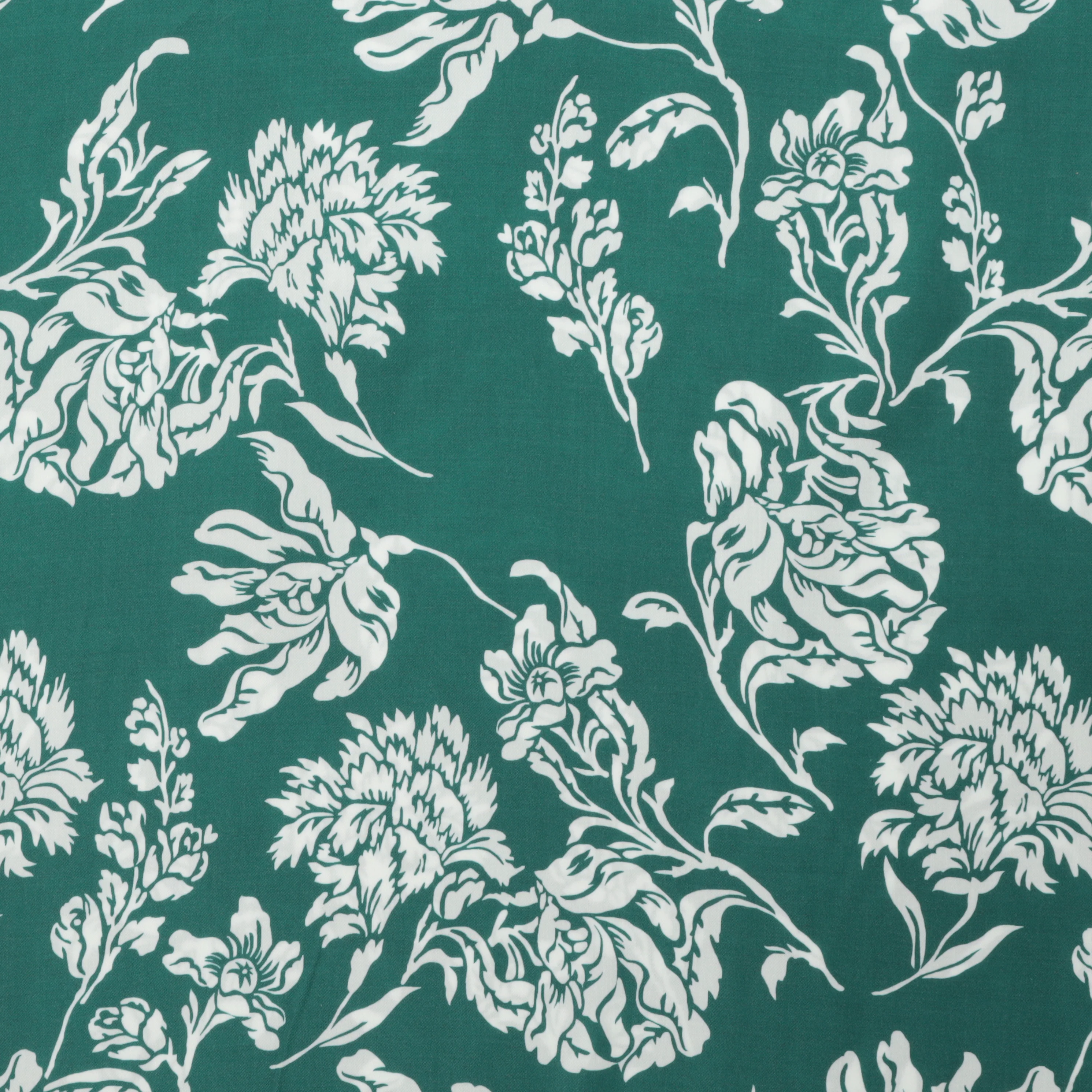 Tencel - Sienna - Print - Emerald Green - Image 2