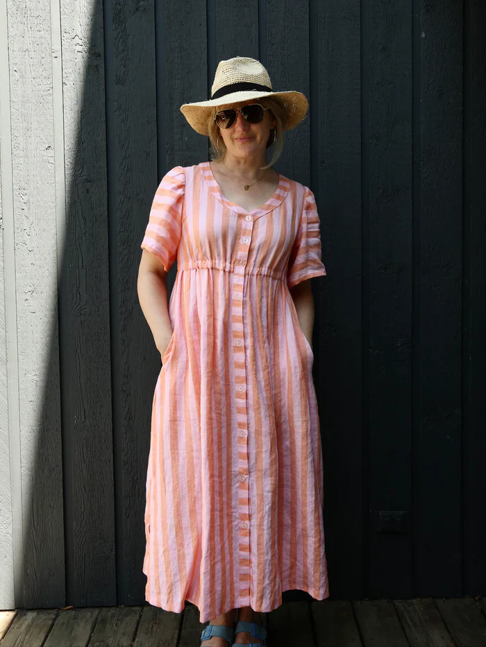 Made by Rae - Sapphire Top & Dress - Image 2