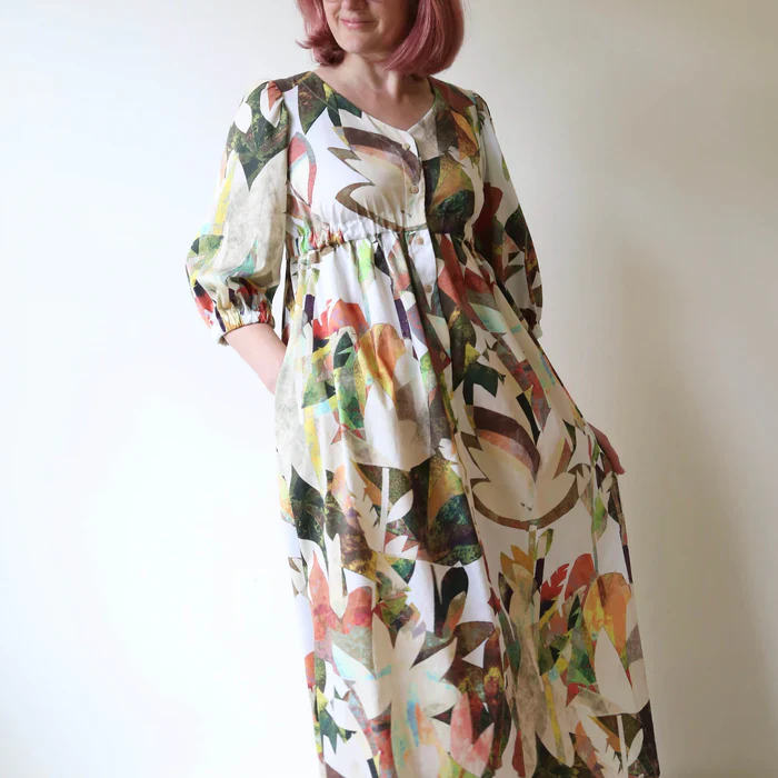 Made by Rae - Sapphire Top & Dress - Image 4