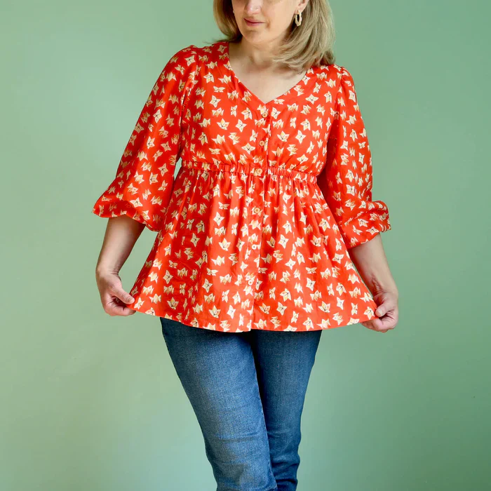 Made by Rae - Sapphire Top & Dress - Image 5