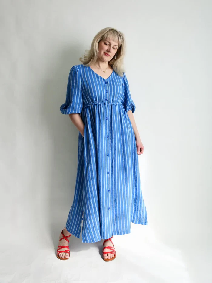 Made by Rae - Sapphire Top & Dress - Image 8