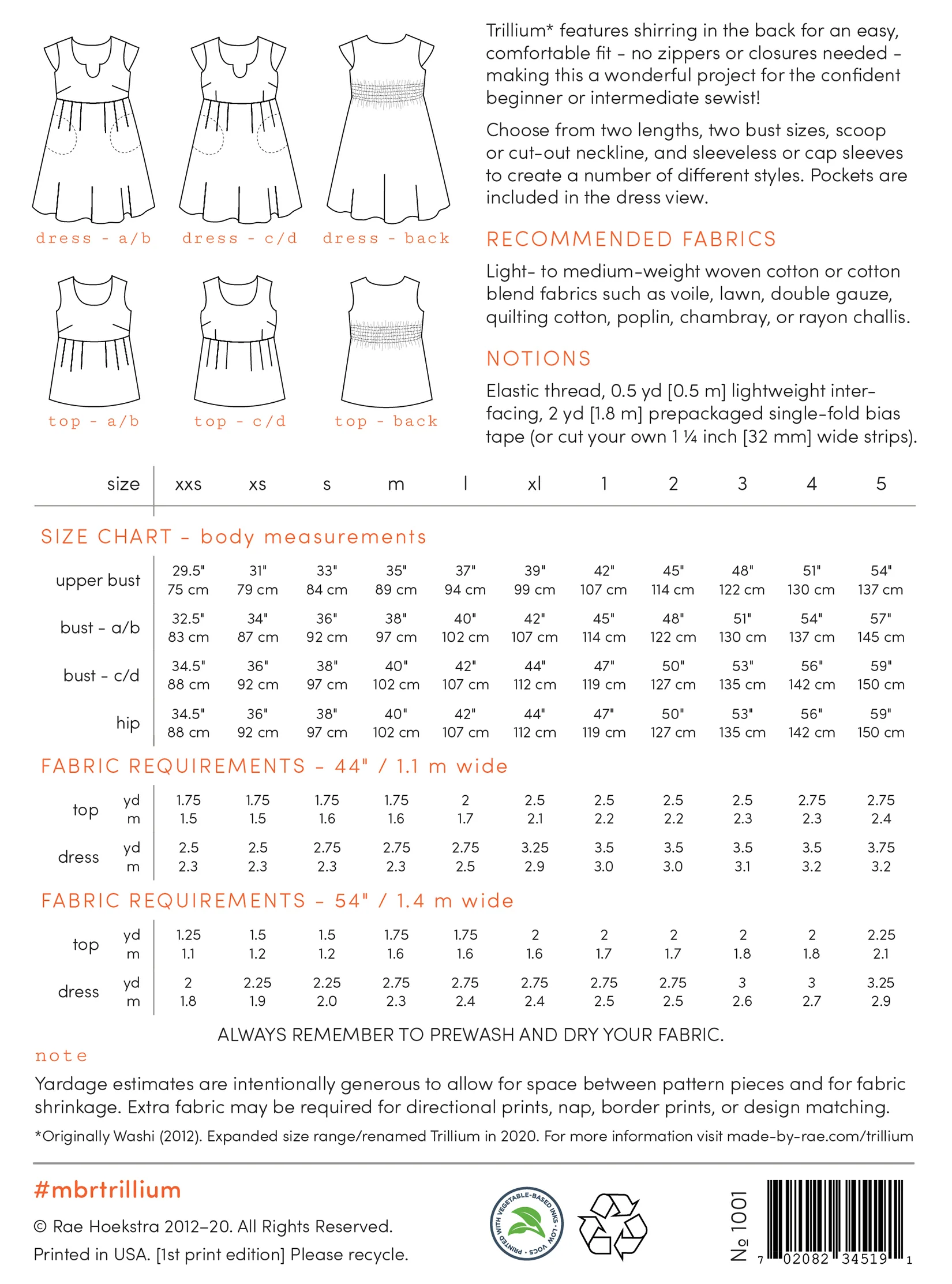 Made by Rae - Trillium Dress & Top - Image 12