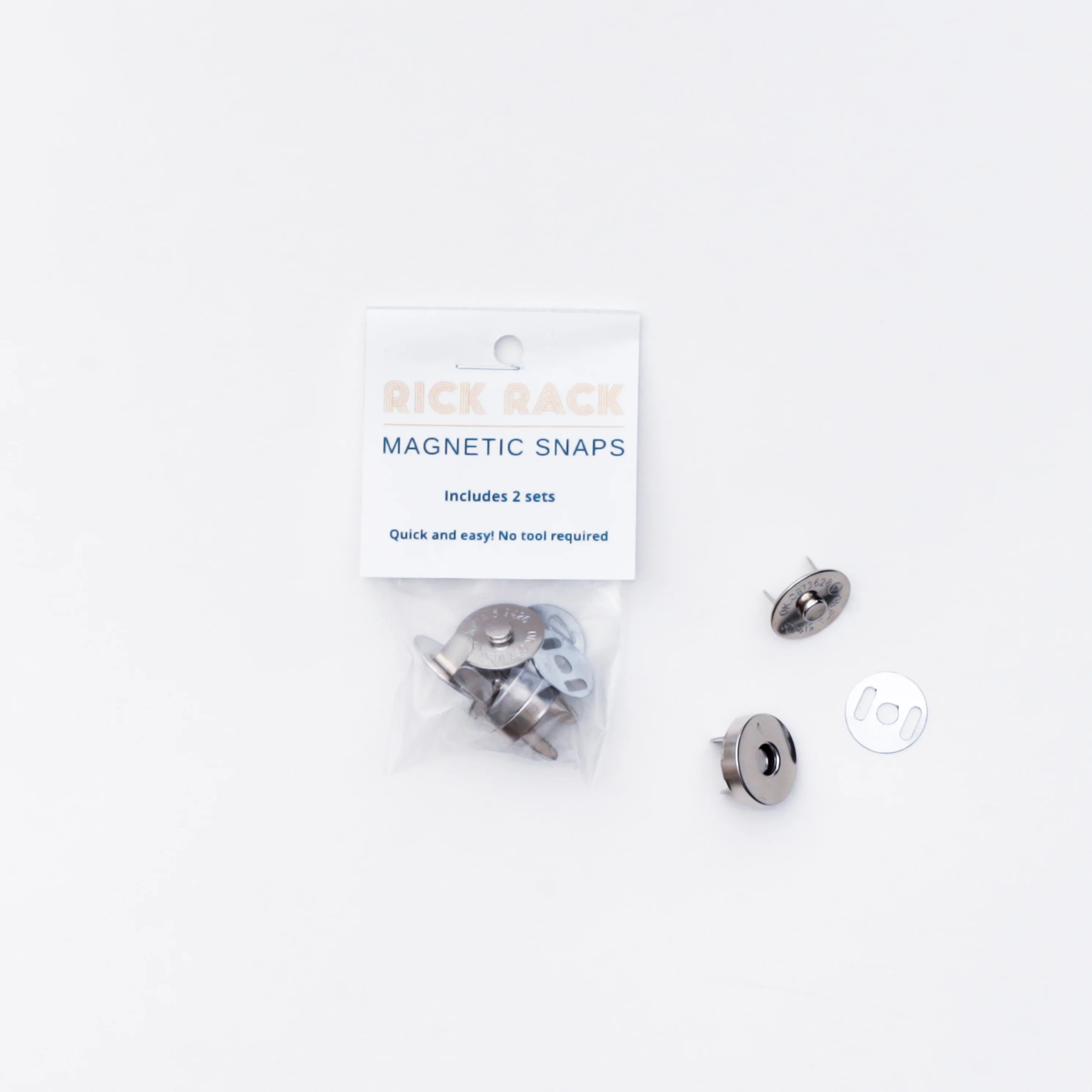 Magnetic Snap - 18mm - 2 Sets - Image 2