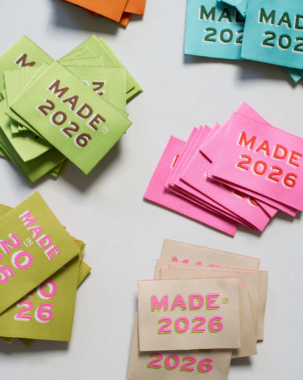 Matchy Matchy Sewing Club - Sewing Labels - 2026 Large - Image 3