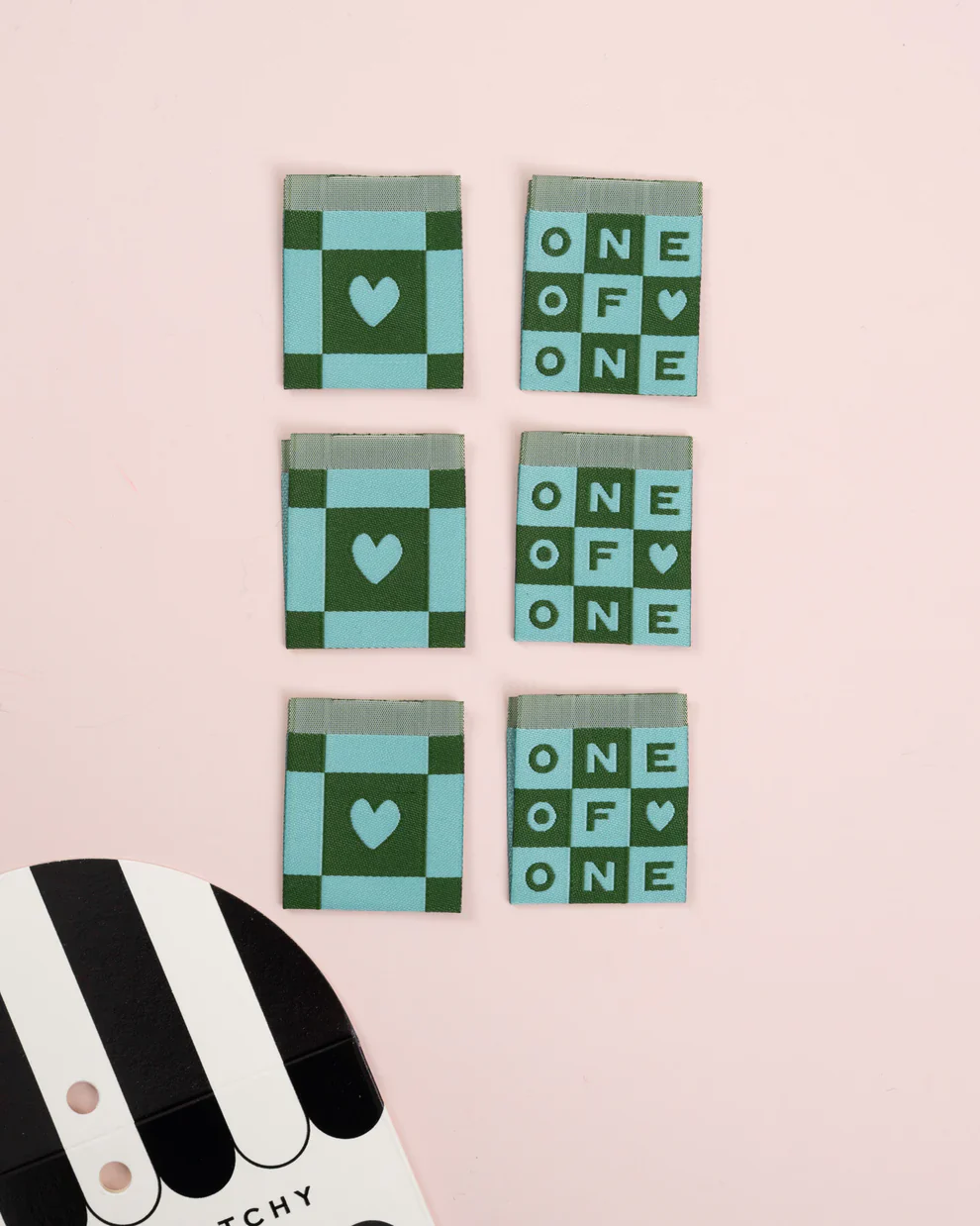 Matchy Matchy Sewing Club - Sewing Labels - One of One Square - Image 2