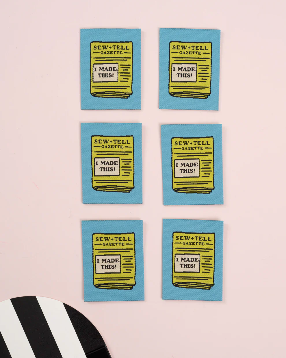 Matchy Matchy Sewing Club - Sewing Labels - Sew and Tell Gazette Large - Image 2