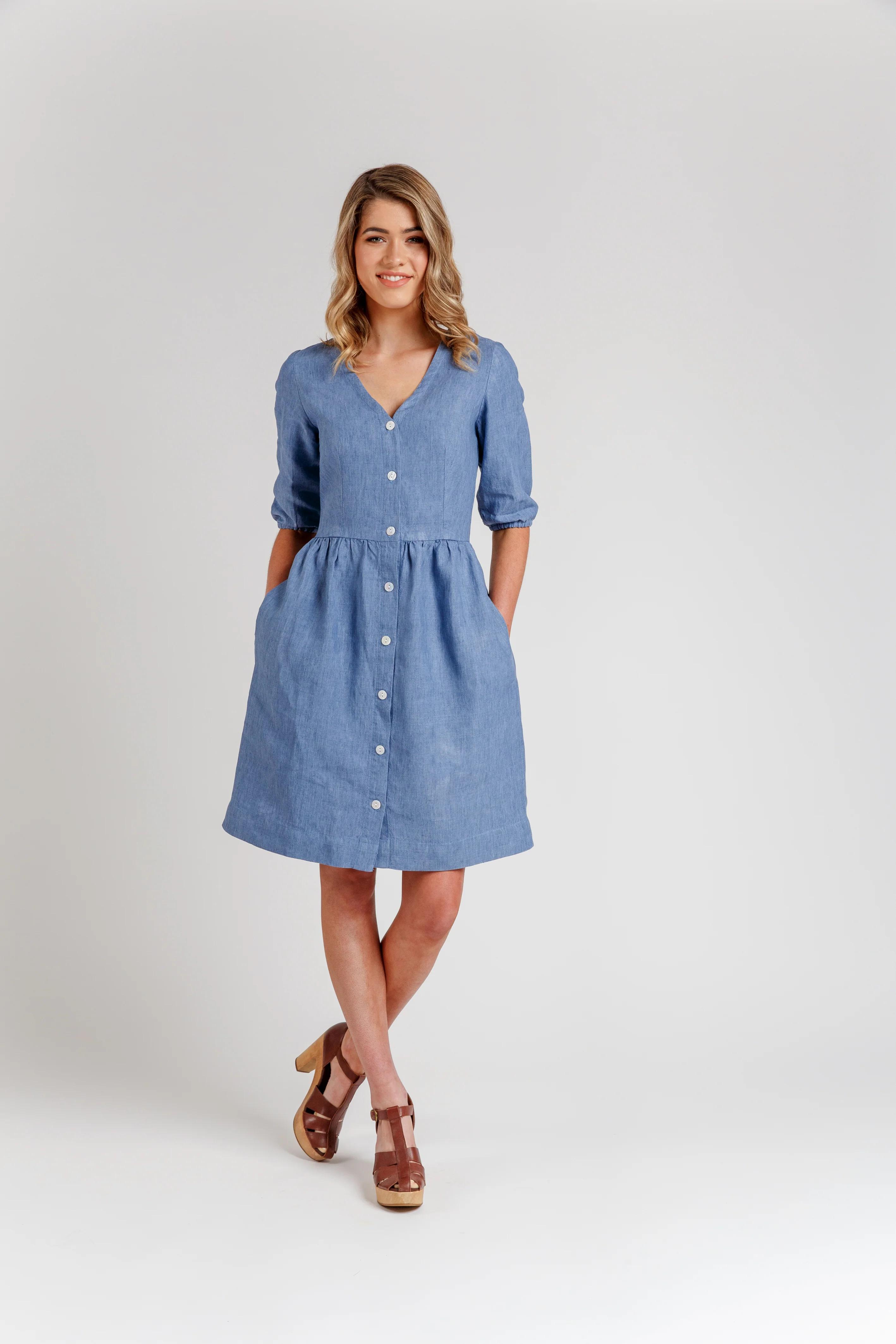 Megan Nielsen - Darling Ranges Dress and Blouse - Image 7