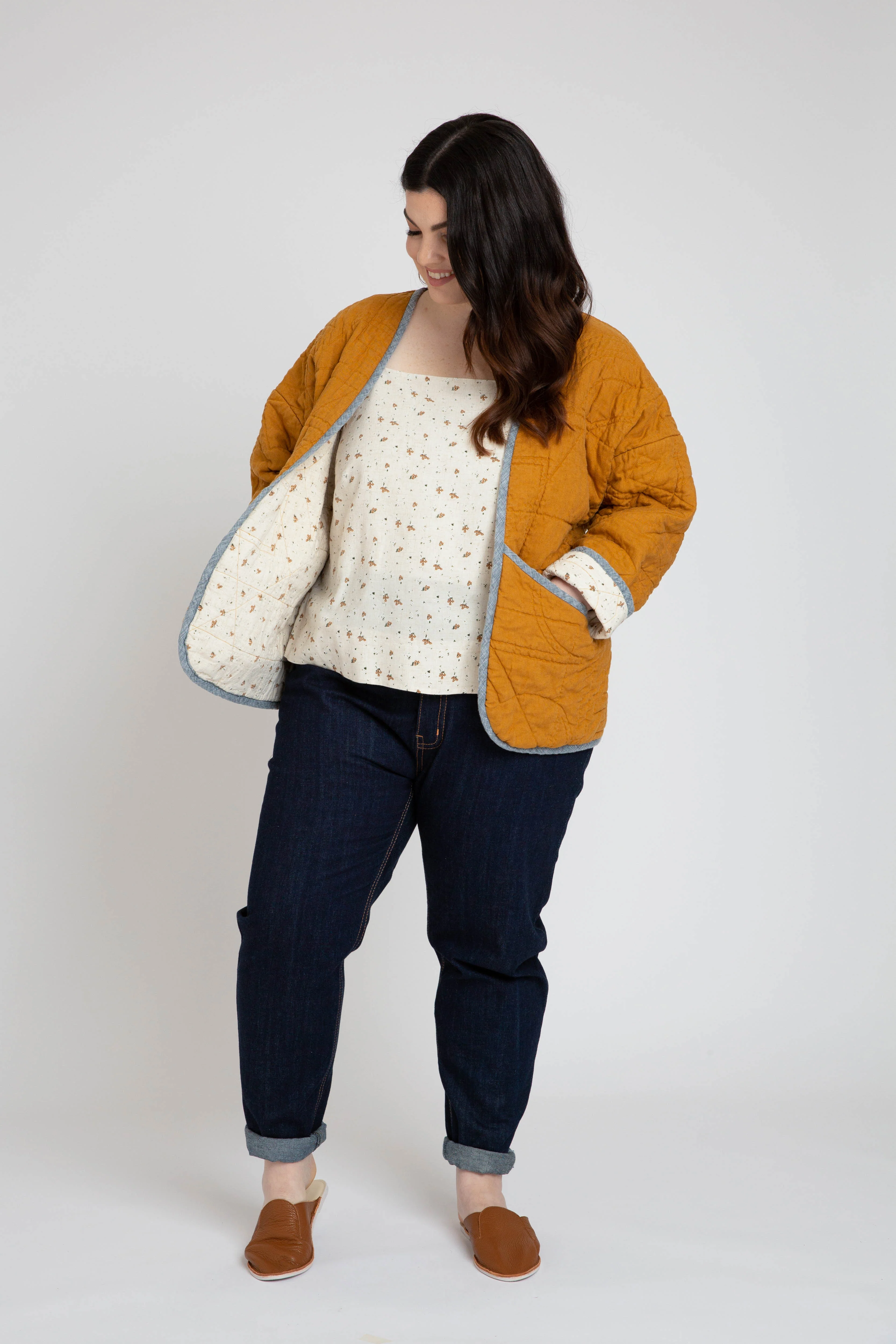 Megan Nielsen - Hovea Jacket & Coat - 14-34 - Image 12