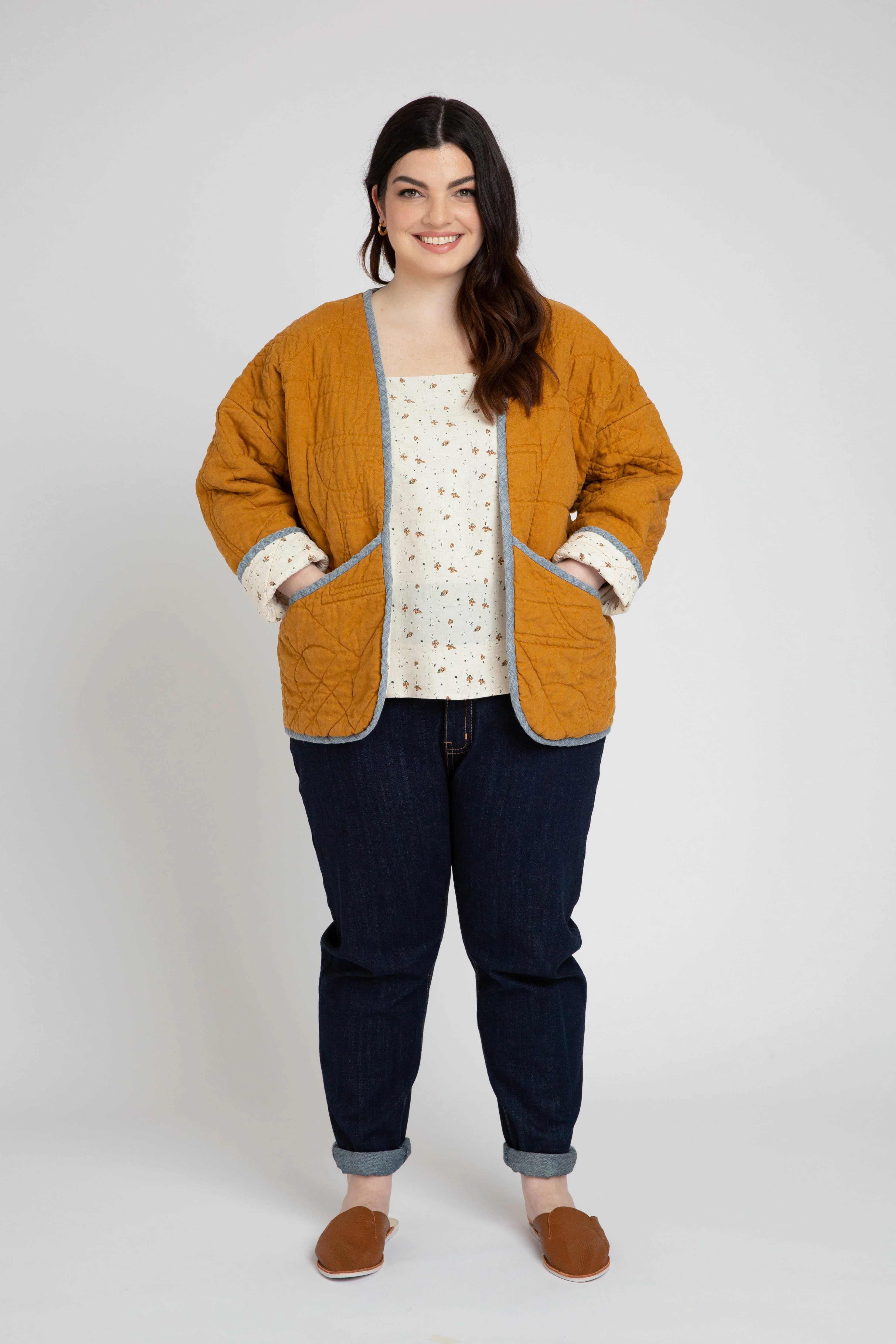 Megan Nielsen - Hovea Jacket & Coat - 14-34 - Image 13