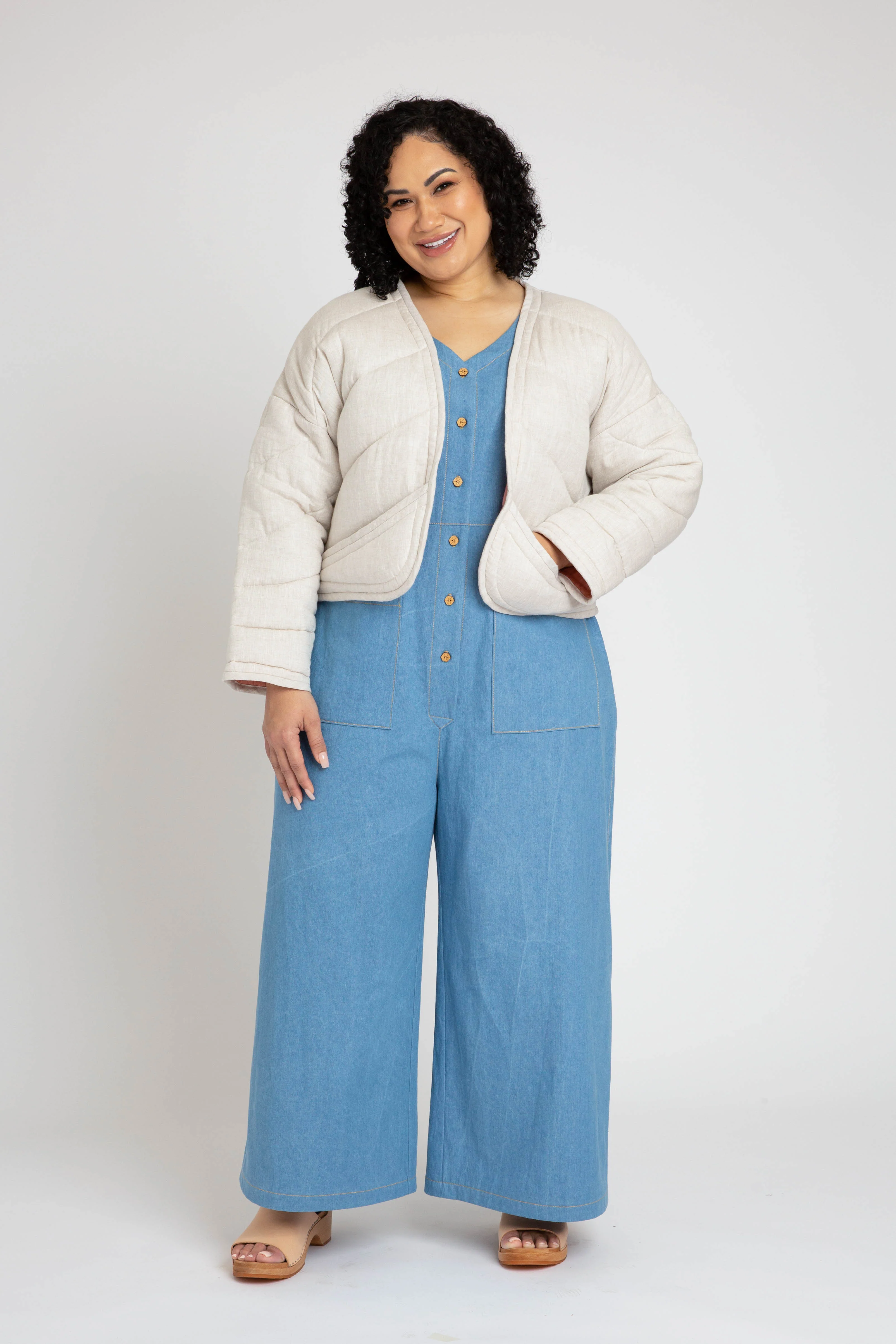 Megan Nielsen - Hovea Jacket & Coat - 14-34 - Image 14