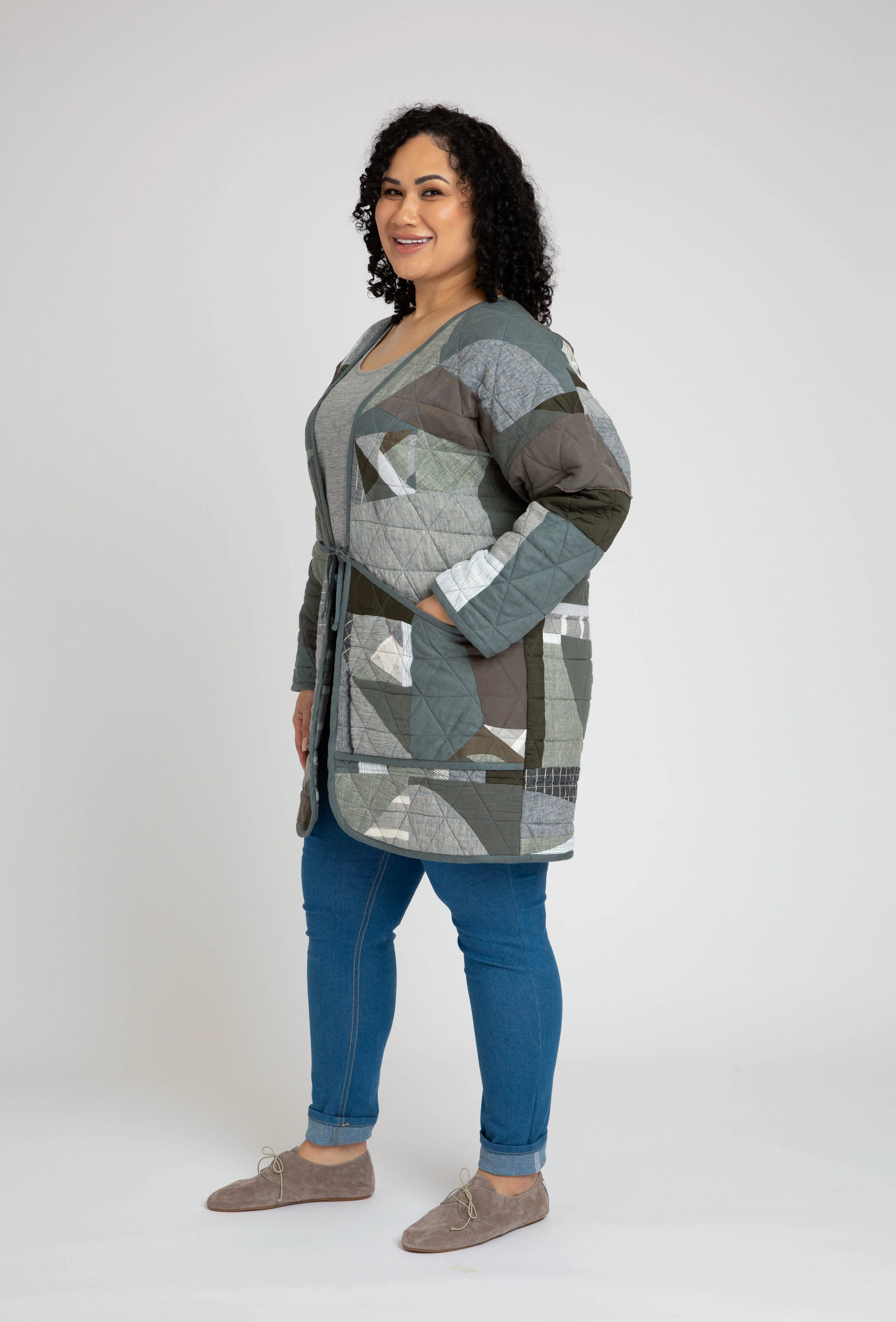 Megan Nielsen - Hovea Jacket & Coat - 14-34 - Image 6