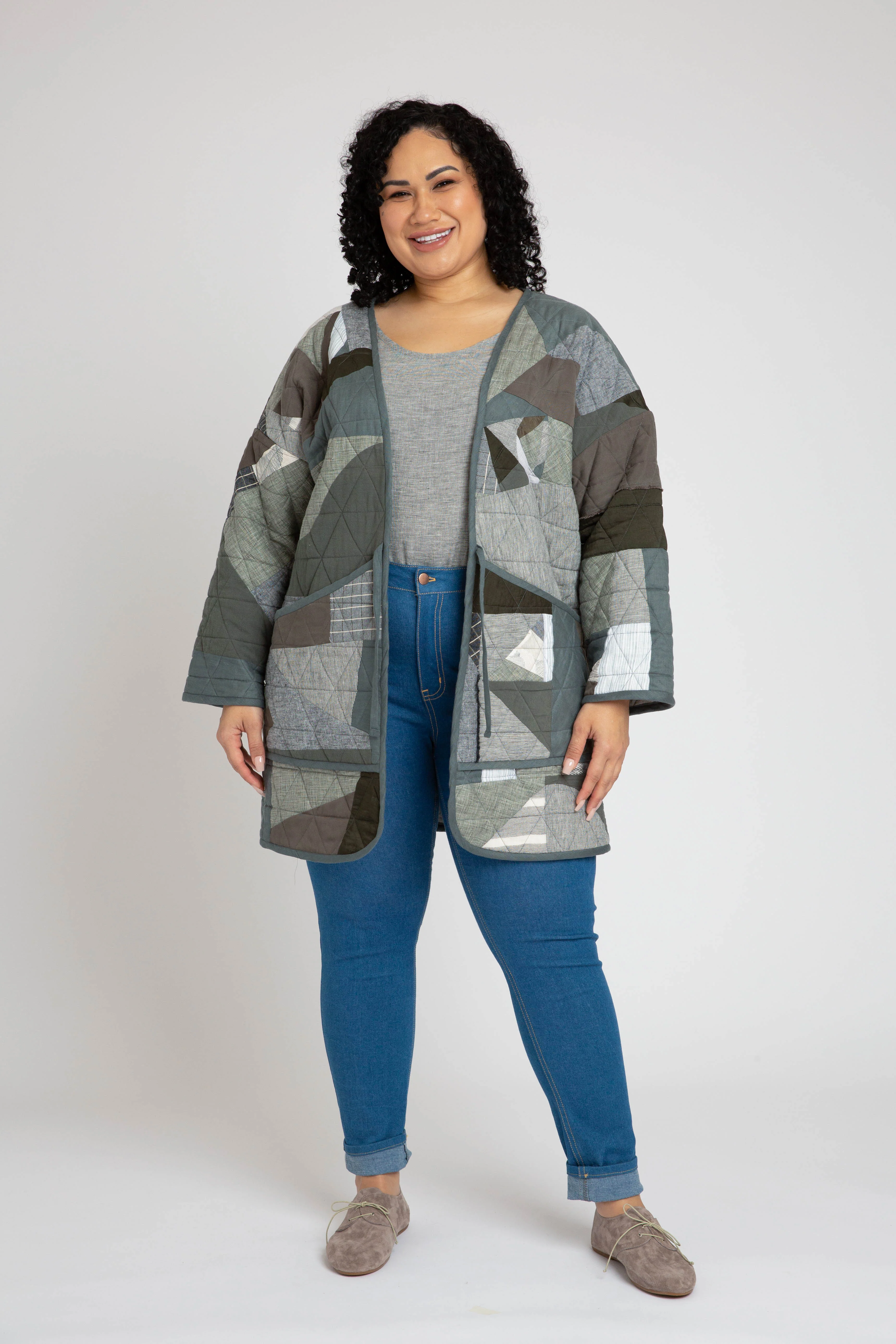 Megan Nielsen - Hovea Jacket & Coat - 14-34 - Image 7