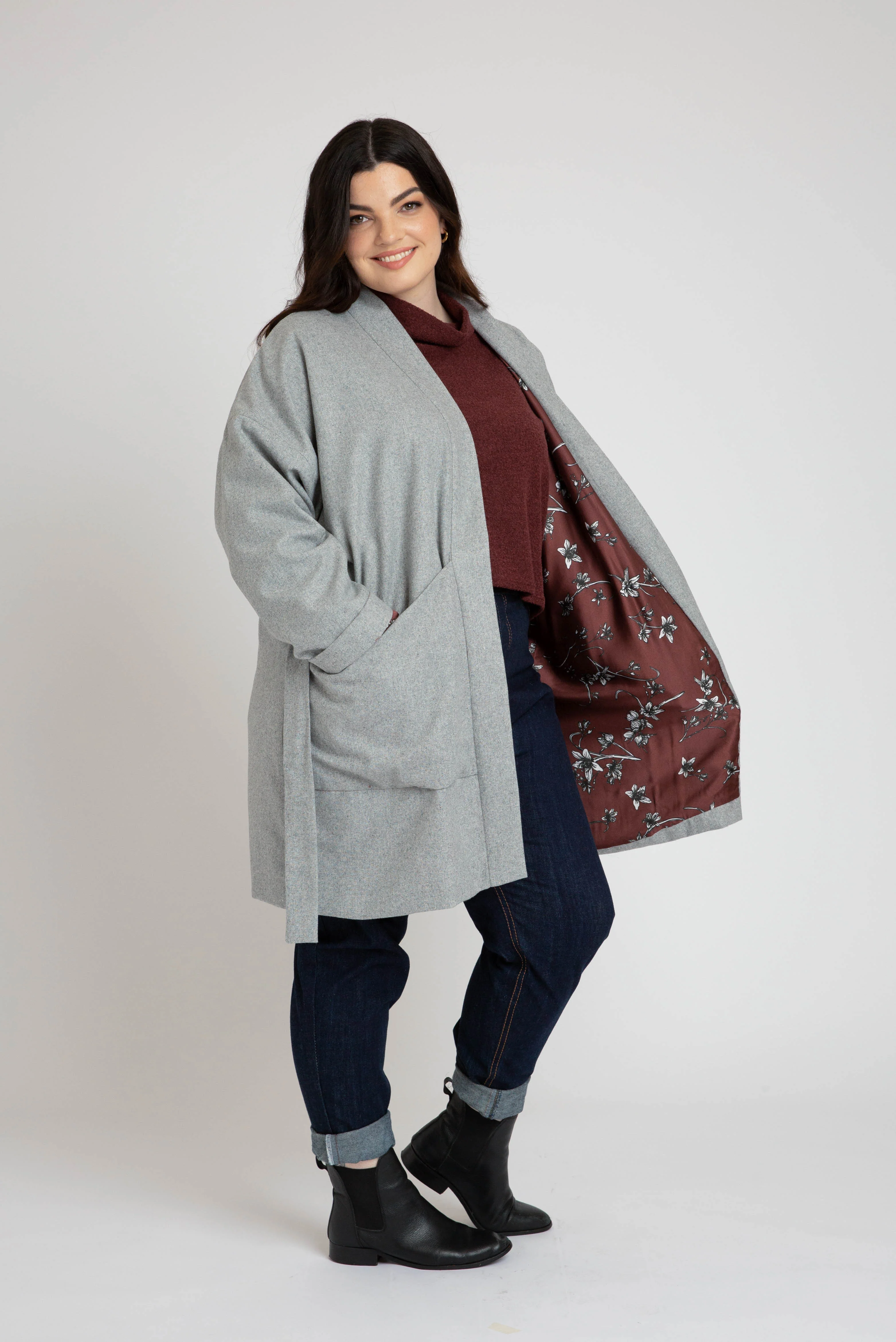 Megan Nielsen - Hovea Jacket & Coat - 14-34 - Image 8