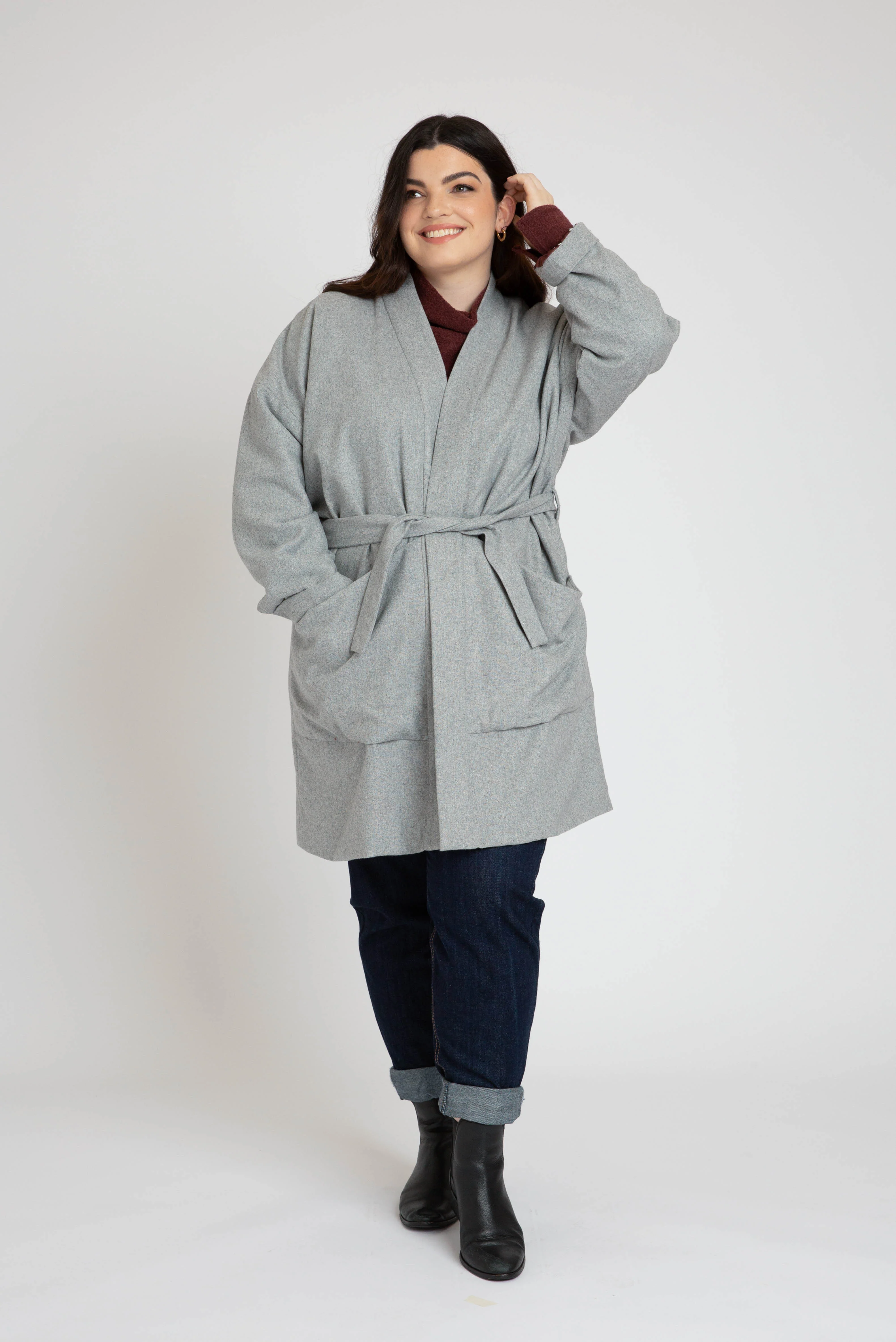 Megan Nielsen - Hovea Jacket & Coat - 14-34 - Image 9