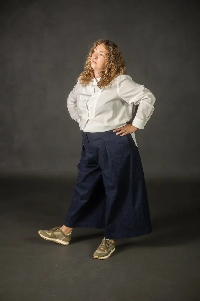 Merchant & Mills - Juno Culotte Trousers - 6-18 - Image 7