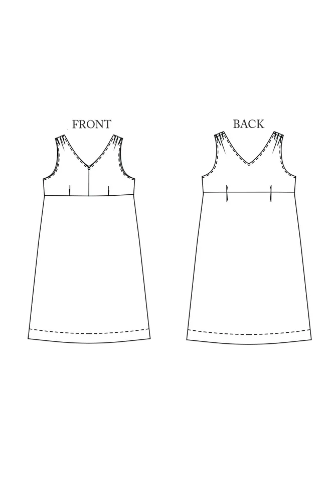 Merchant & Mills - Lilian - XS-XXL - Image 14