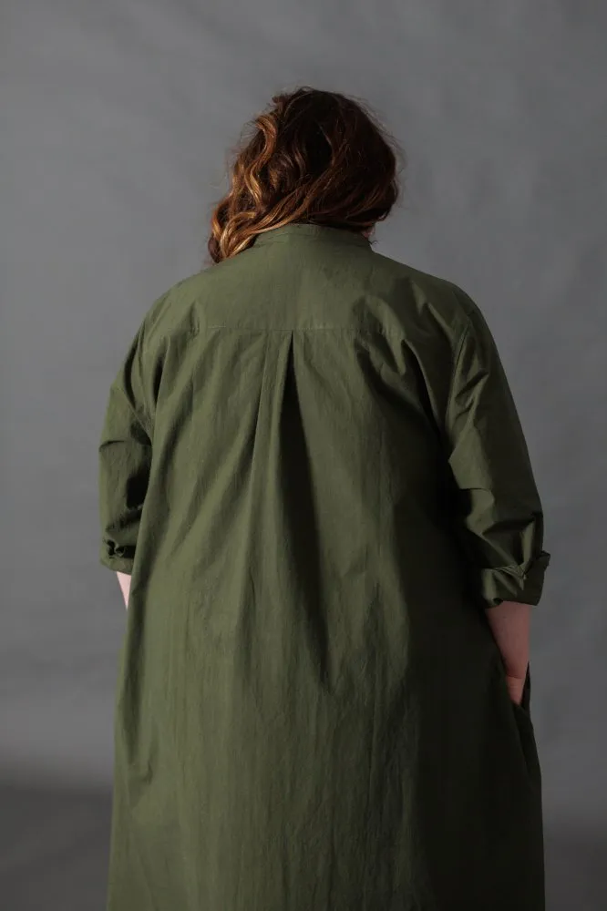 Merchant & Mills - Niven Shirt Dress - XS-XXL - Image 9