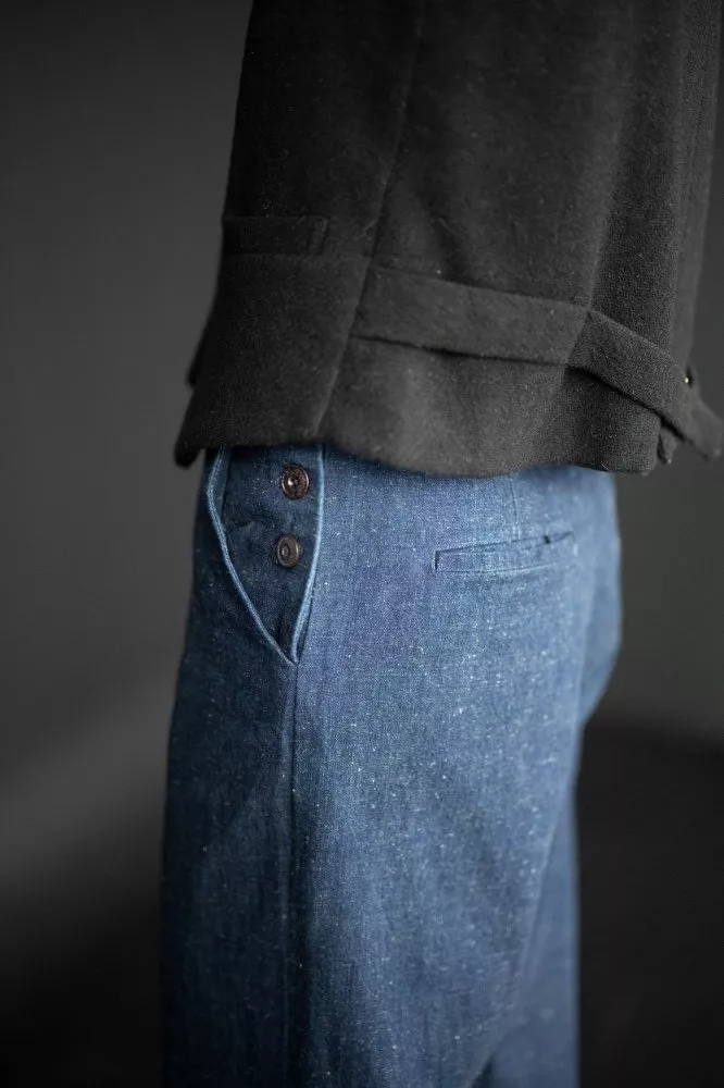 Merchant & Mills - Quinn Wide Leg Trousers - 6-18 - Image 6