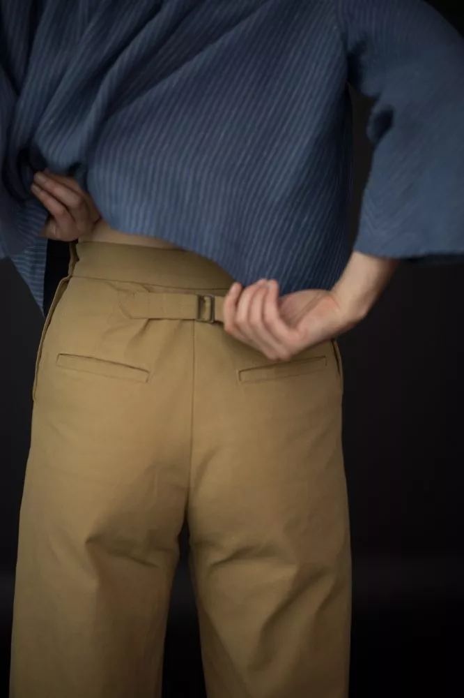 Merchant & Mills - Quinn Wide Leg Trousers - 6-18 - Image 8