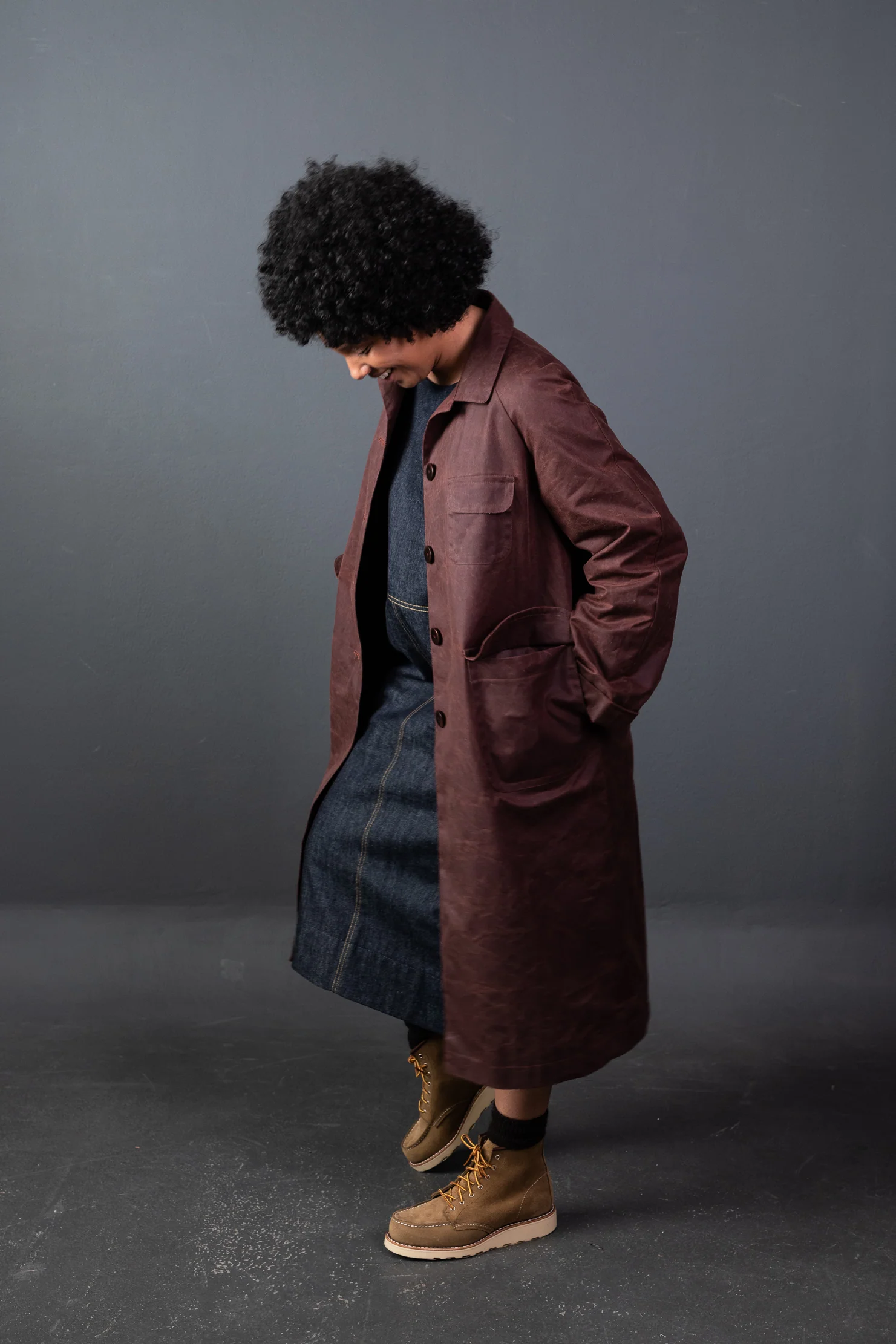 Merchant & Mills - September Coat - 6-18 - Image 3