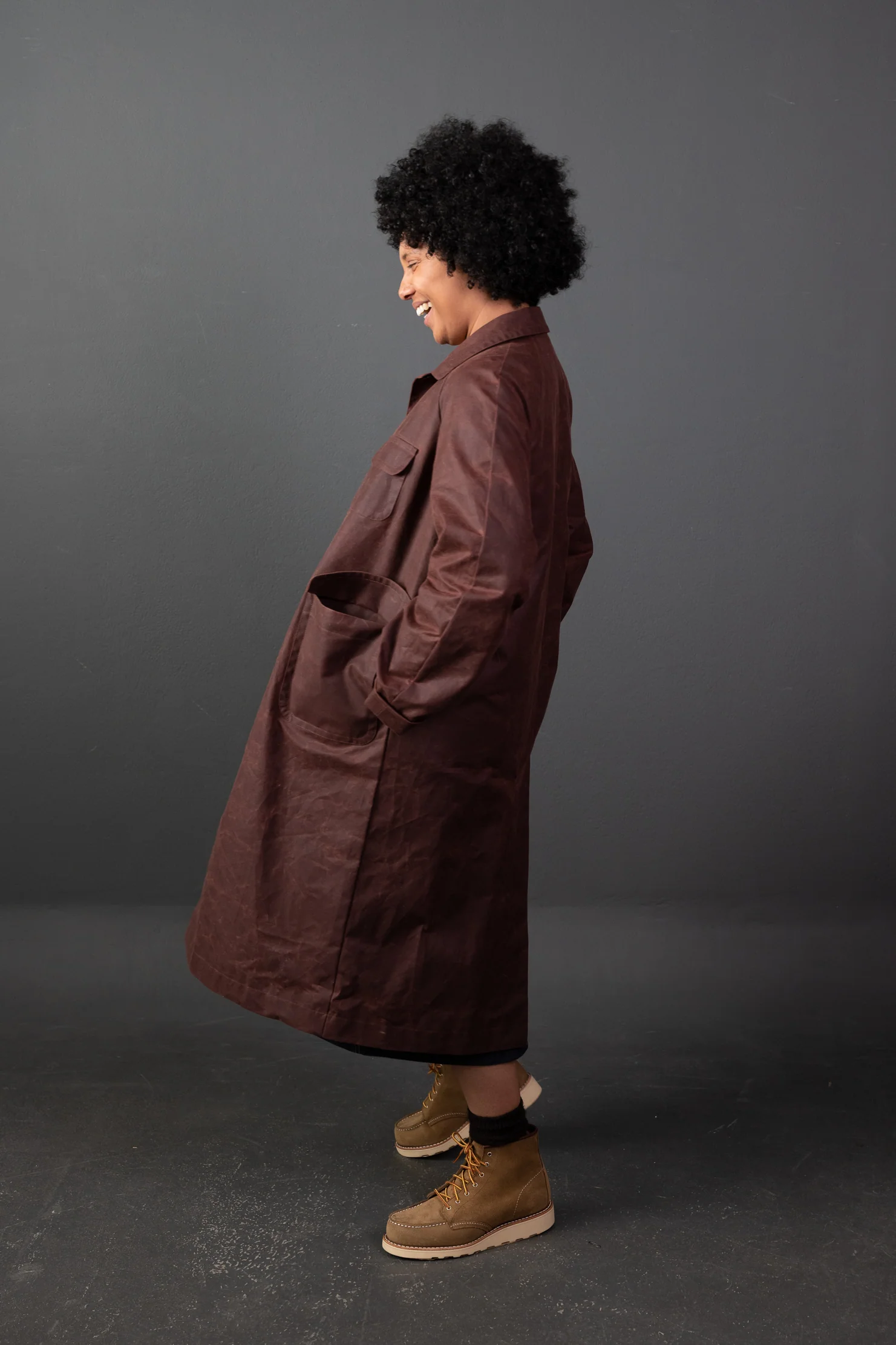 Merchant & Mills - September Coat - 6-18 - Image 4