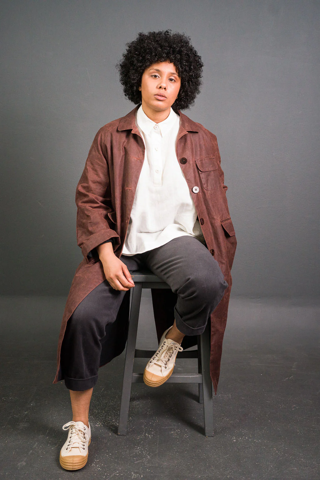 Merchant & Mills - September Coat - 6-18 - Image 5