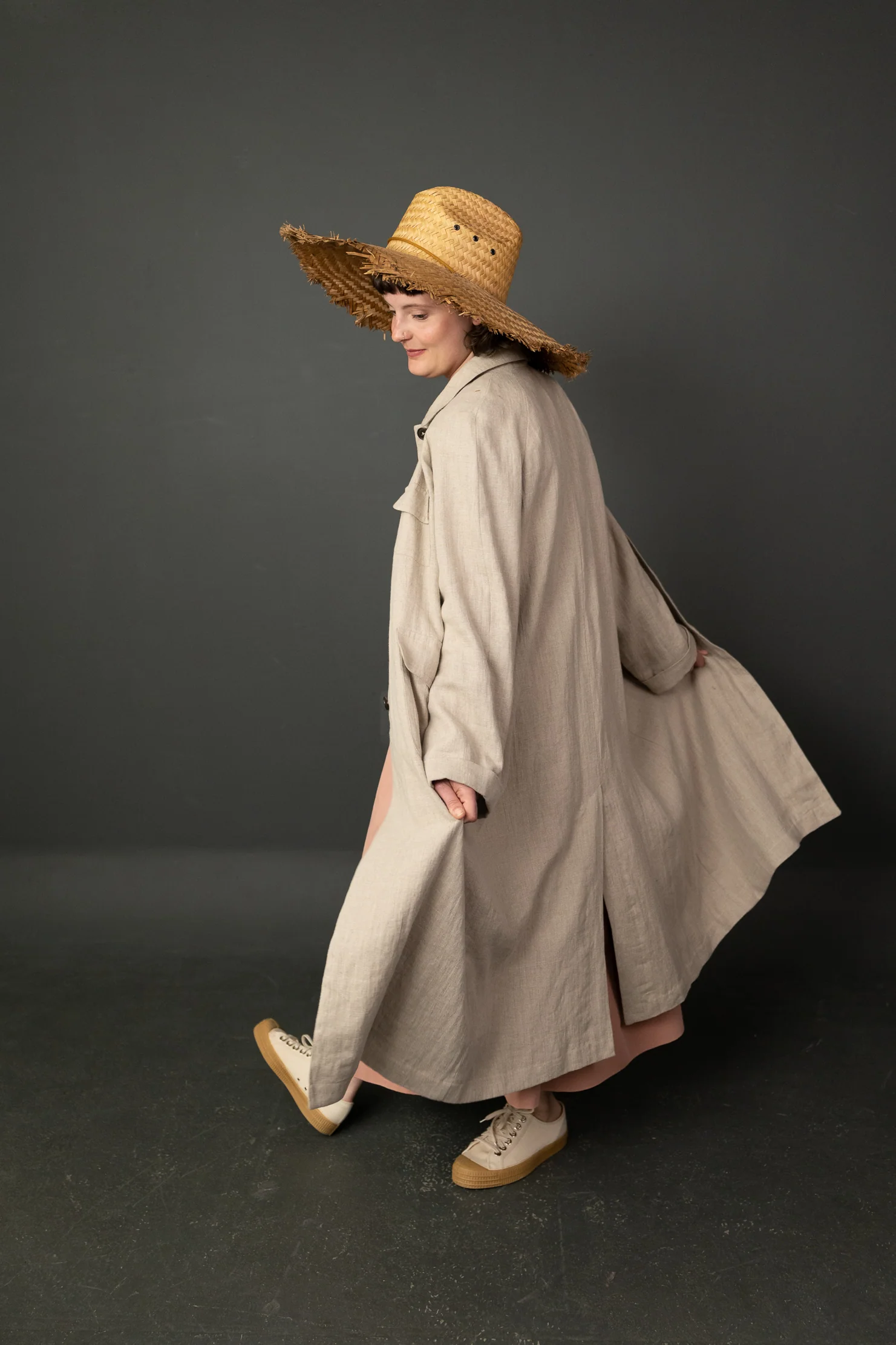 Merchant & Mills - September Coat - 6-18 - Image 9