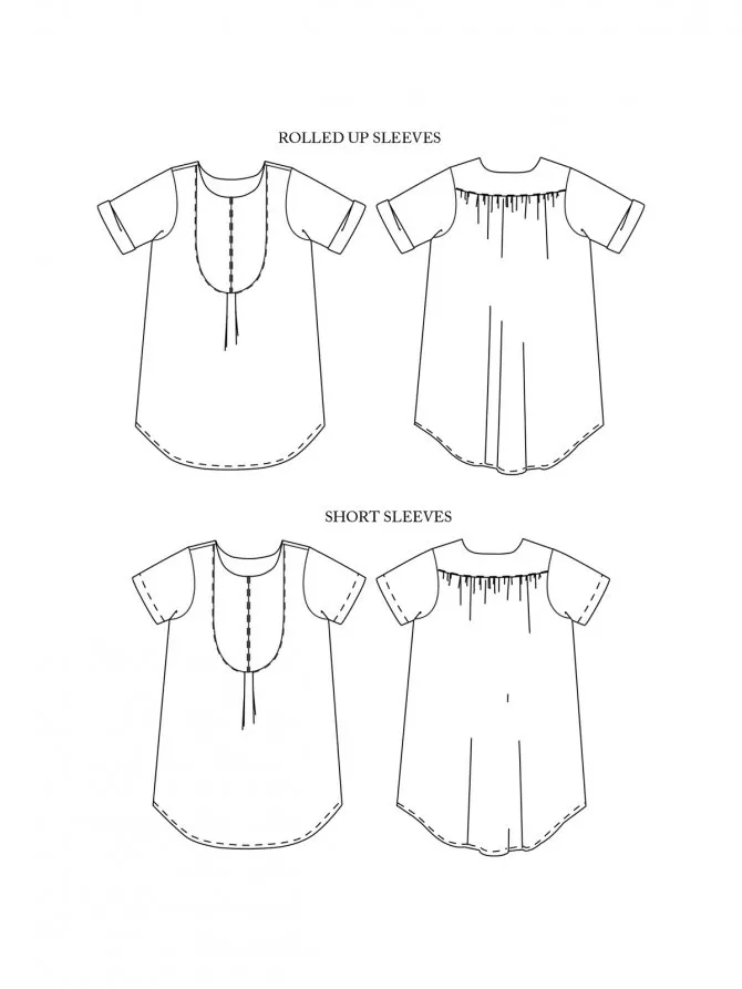 Merchant & Mills - The Dress Shirt - 20-28 - Image 10