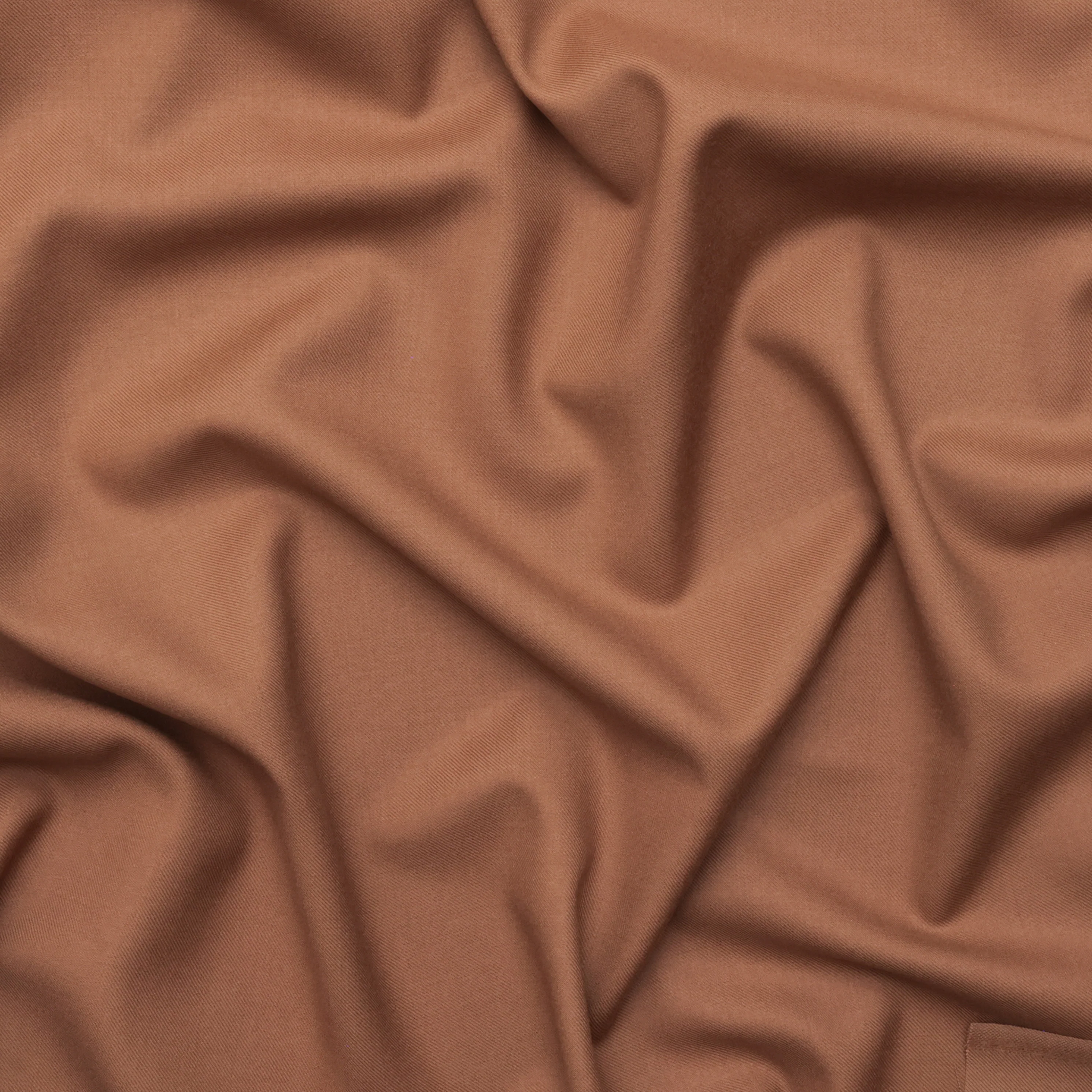 Merino Wool - Suiting - Twill - Camel