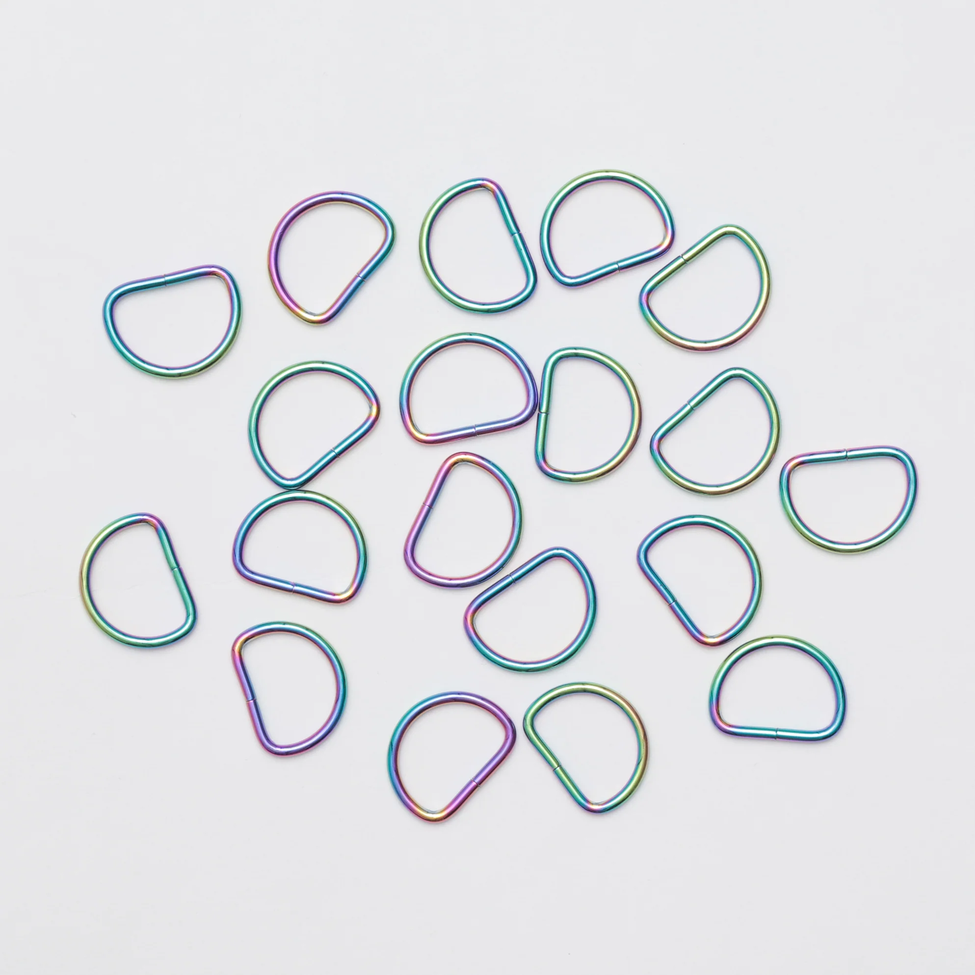 Metal D-Ring - 1" - Assorted - Image 3