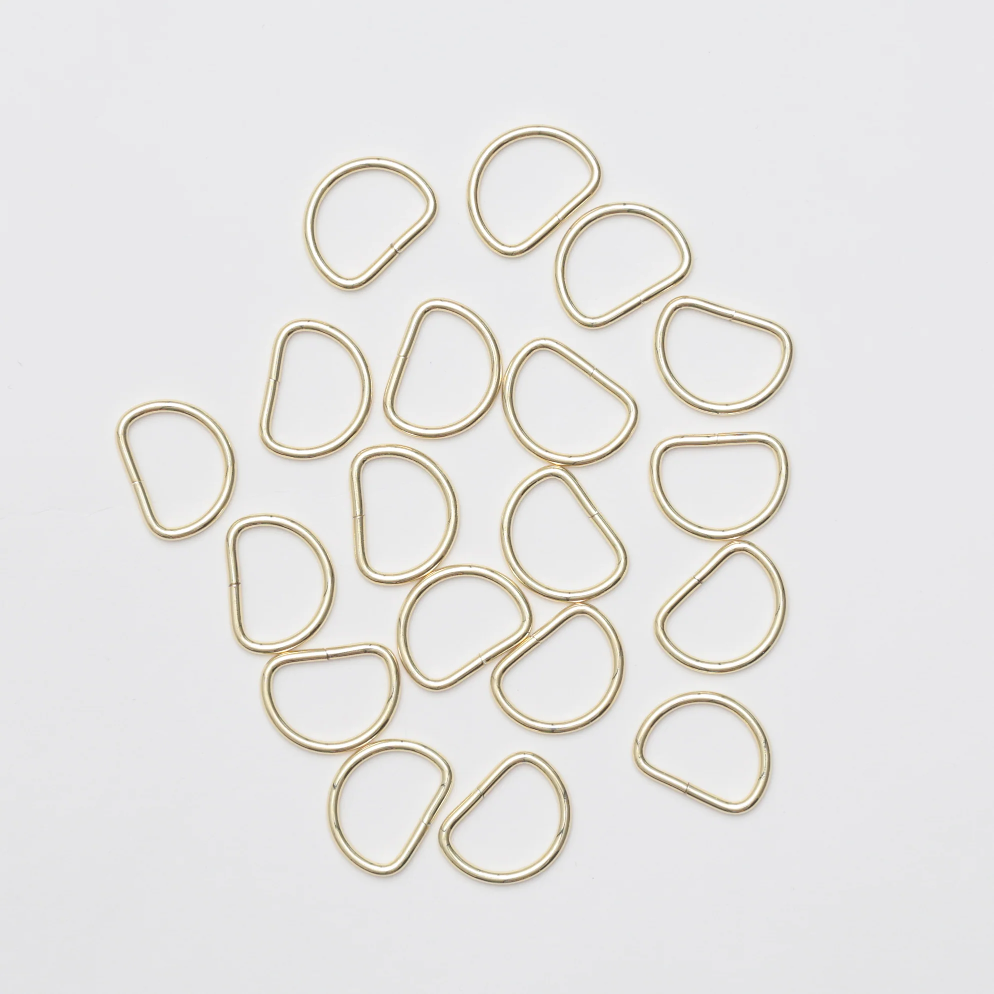Metal D-Ring - 1" - Assorted - Image 7