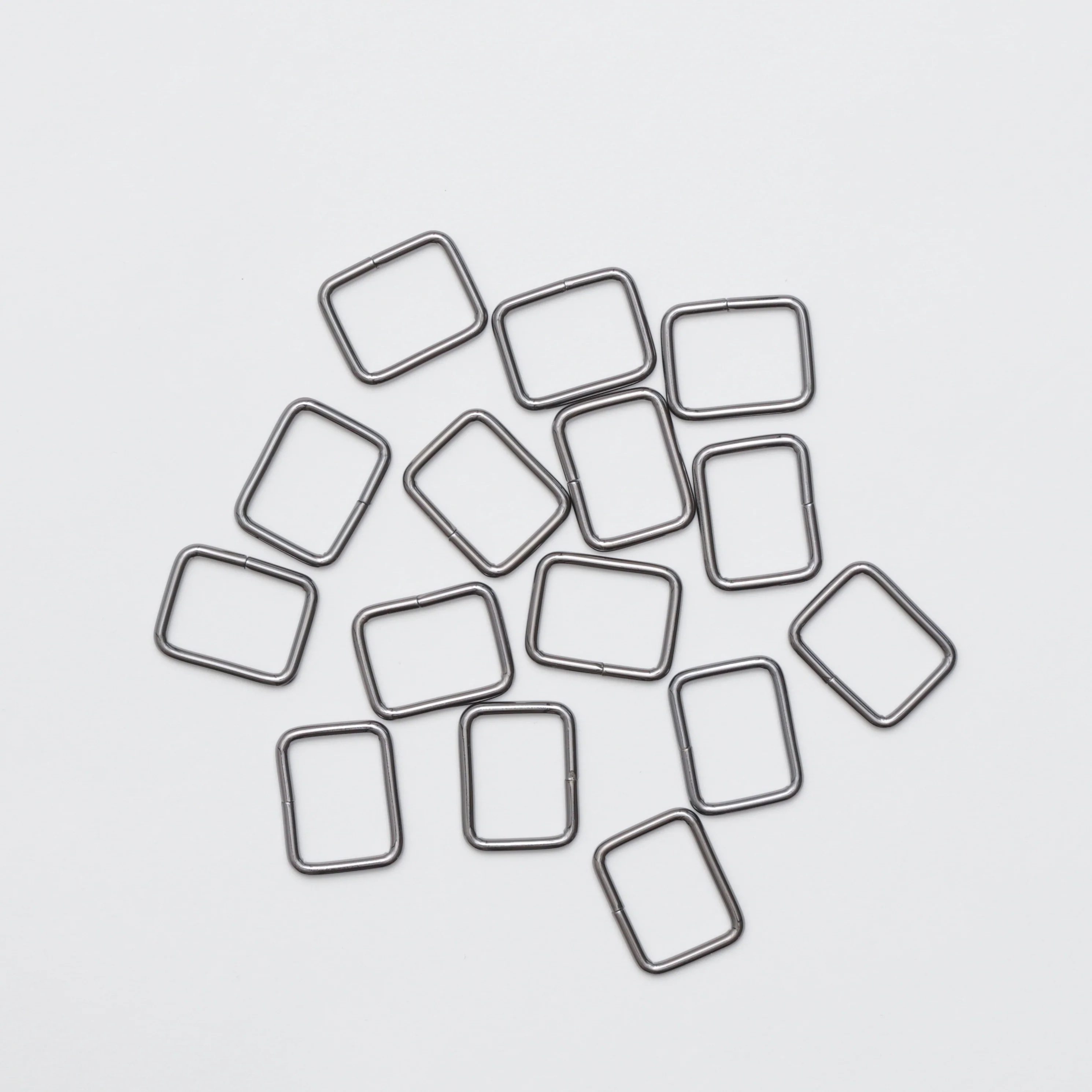 Metal Rectangle Ring - 1" - Assorted - Image 5