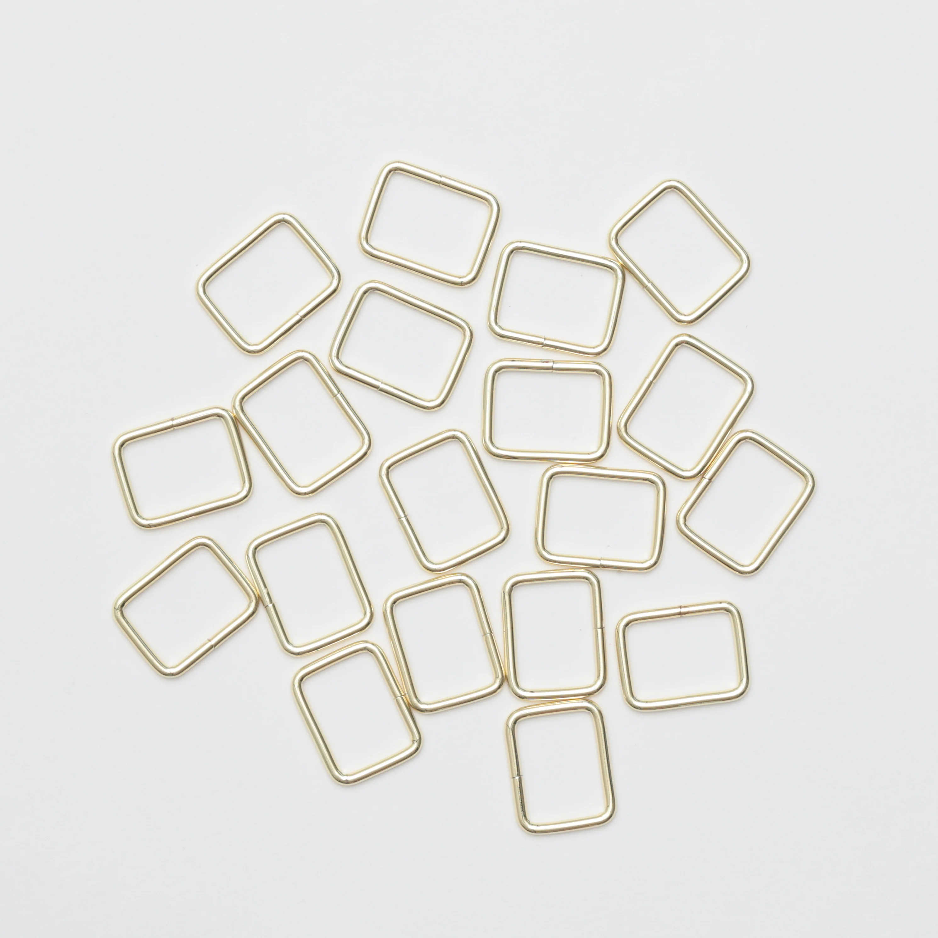 Metal Rectangle Ring - 1" - Assorted - Image 7