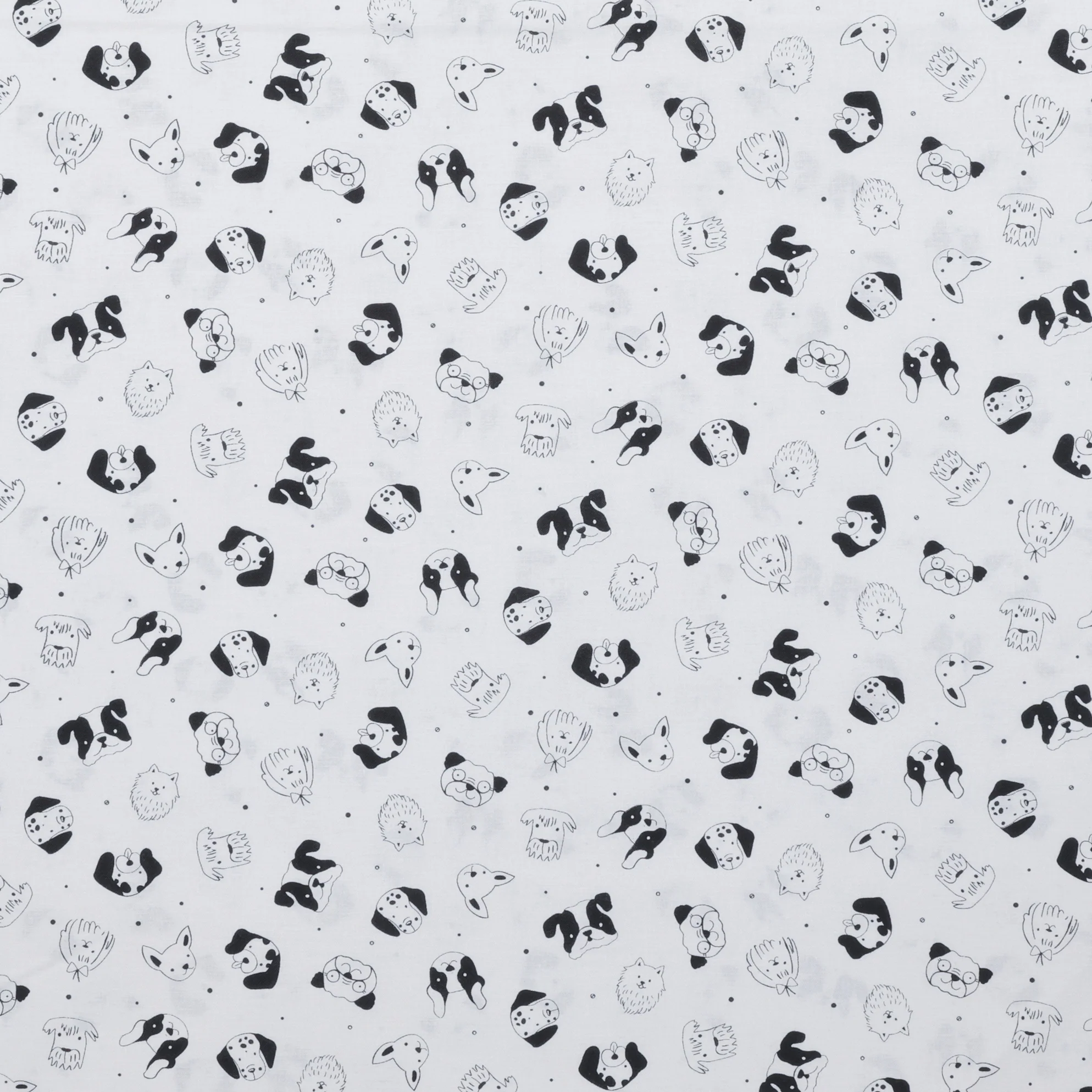 Michael Miller - Cotton - Ultimutt - White - Image 2