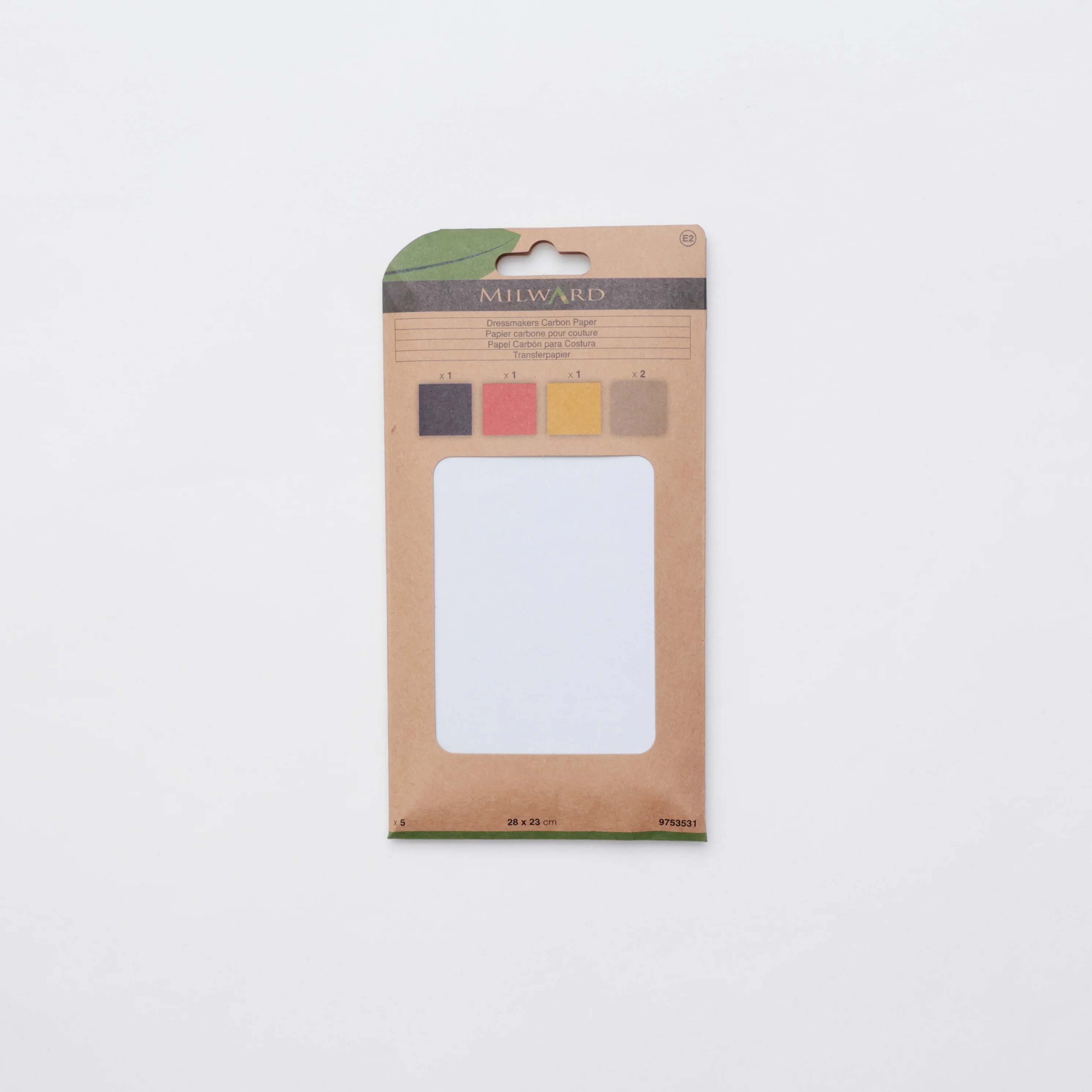 Milward - Dressmakers Carbon Paper - 5pc - Image 3