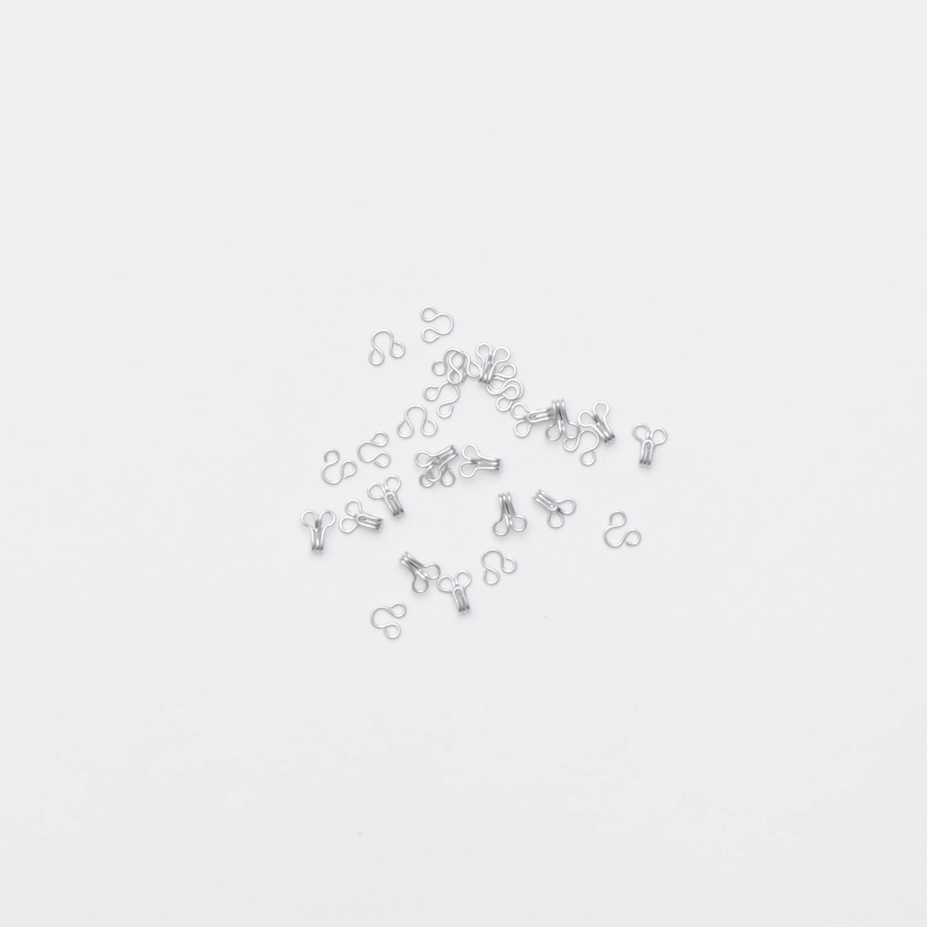 Milward - Hook + Eye - Nickle #0 14 Sets - Image 2