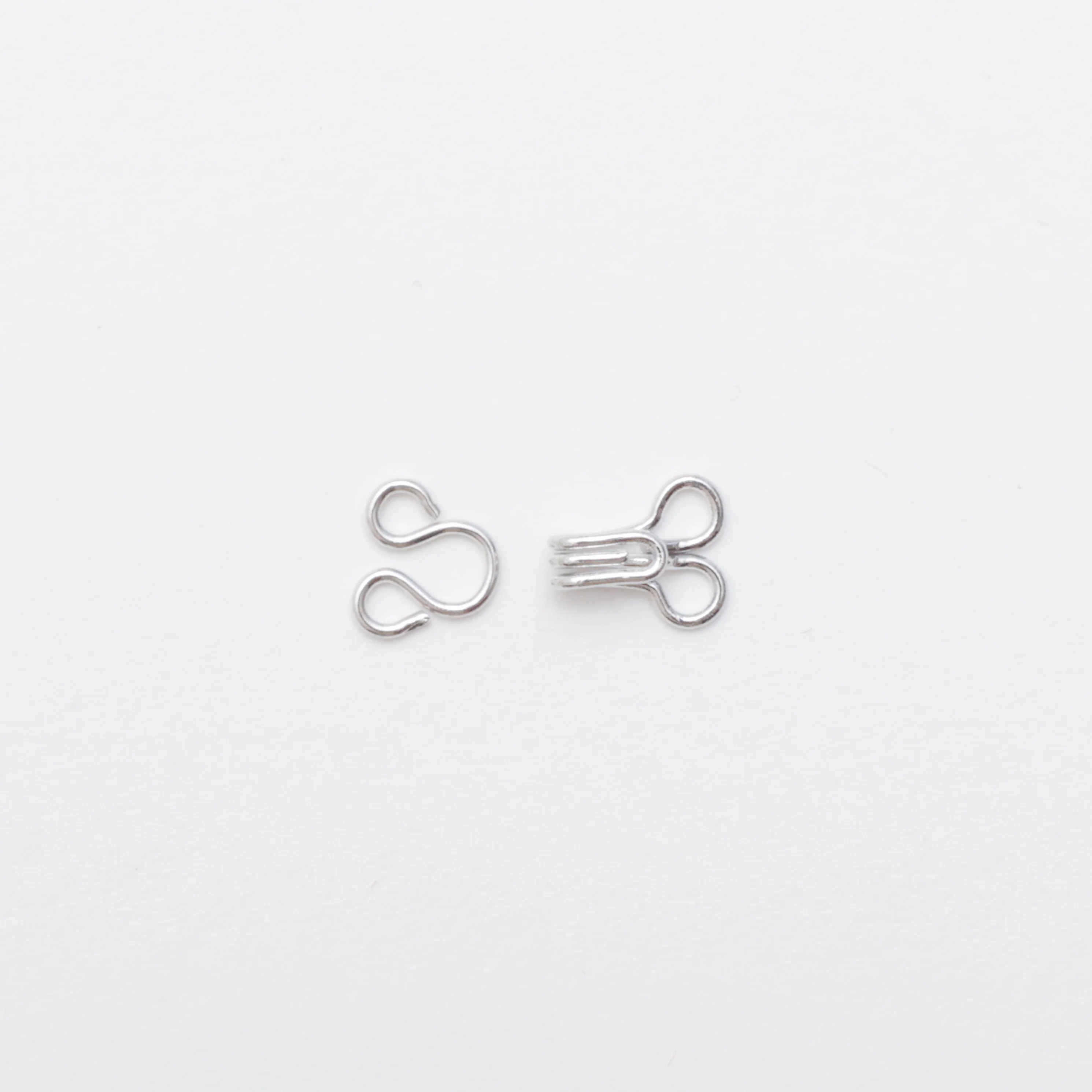 Milward - Hook + Eye - Nickle #0 14 Sets - Image 3