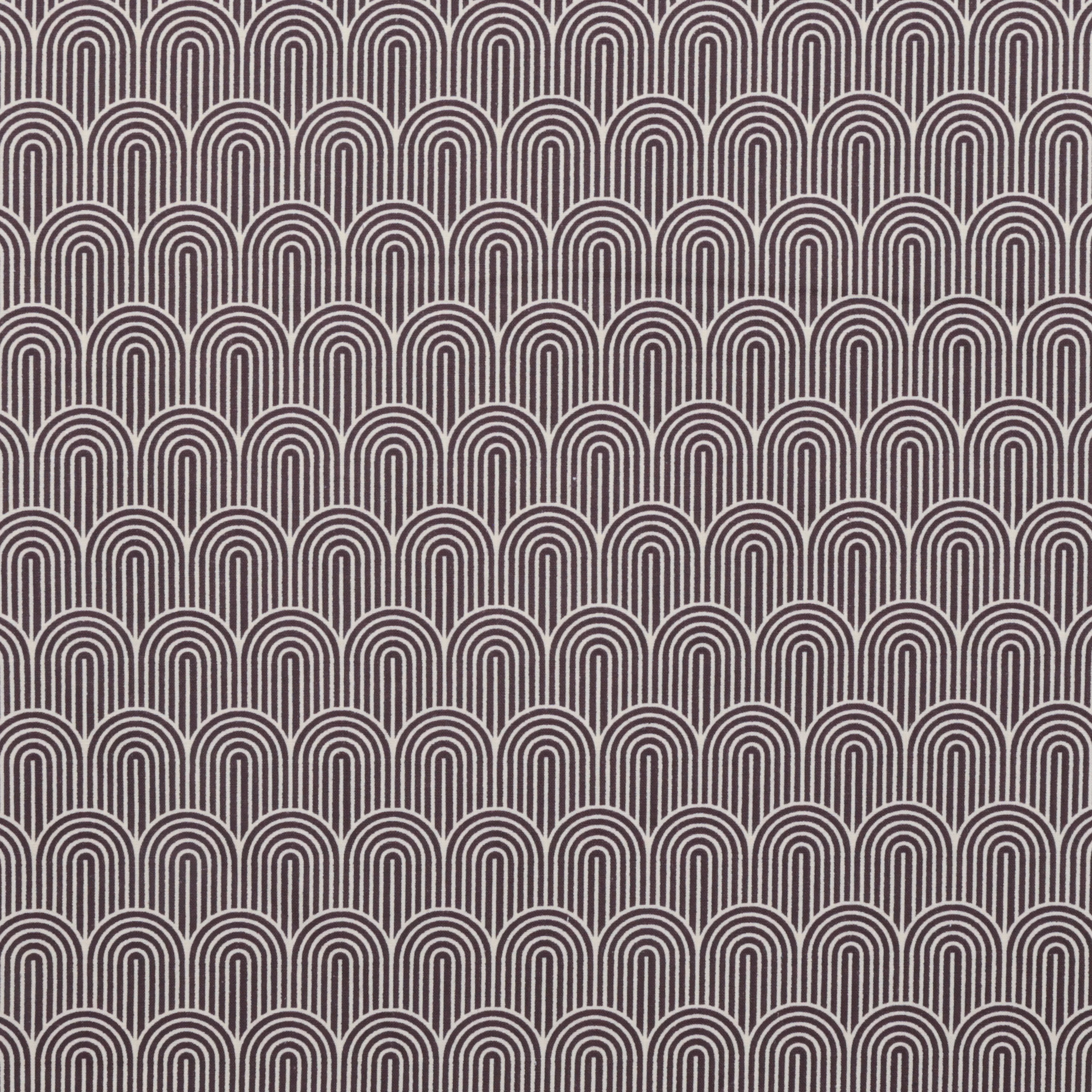 Ruby Star - Canvas - Geometry - Eggplant - Image 2
