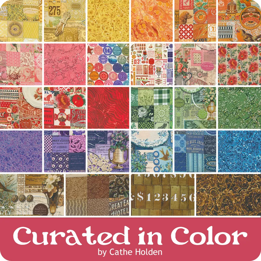 Moda - Charm Pack - Curated In Color - Image 2