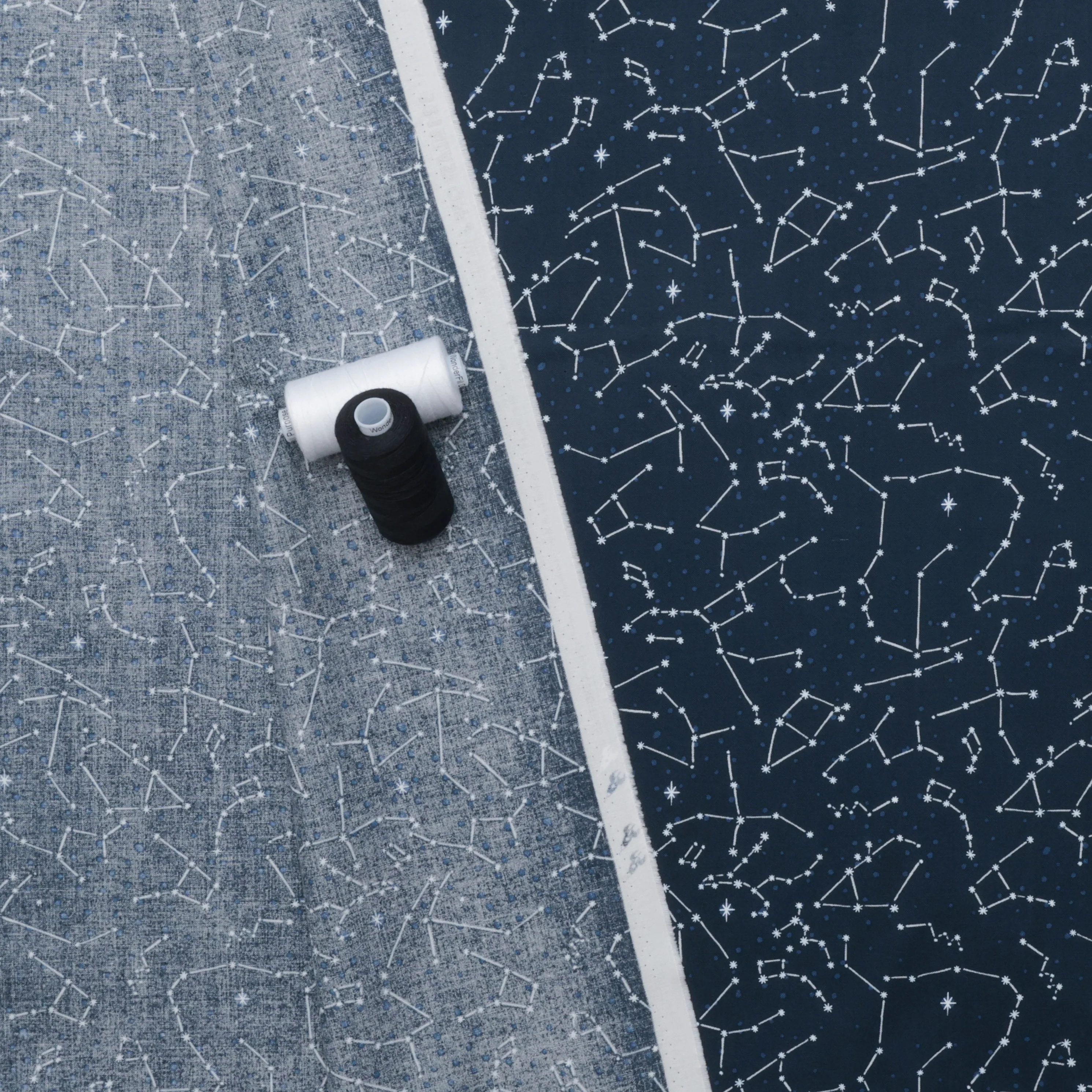 Moda - Cotton - 321 Blast Off - Constellation - Night Sky - Image 3