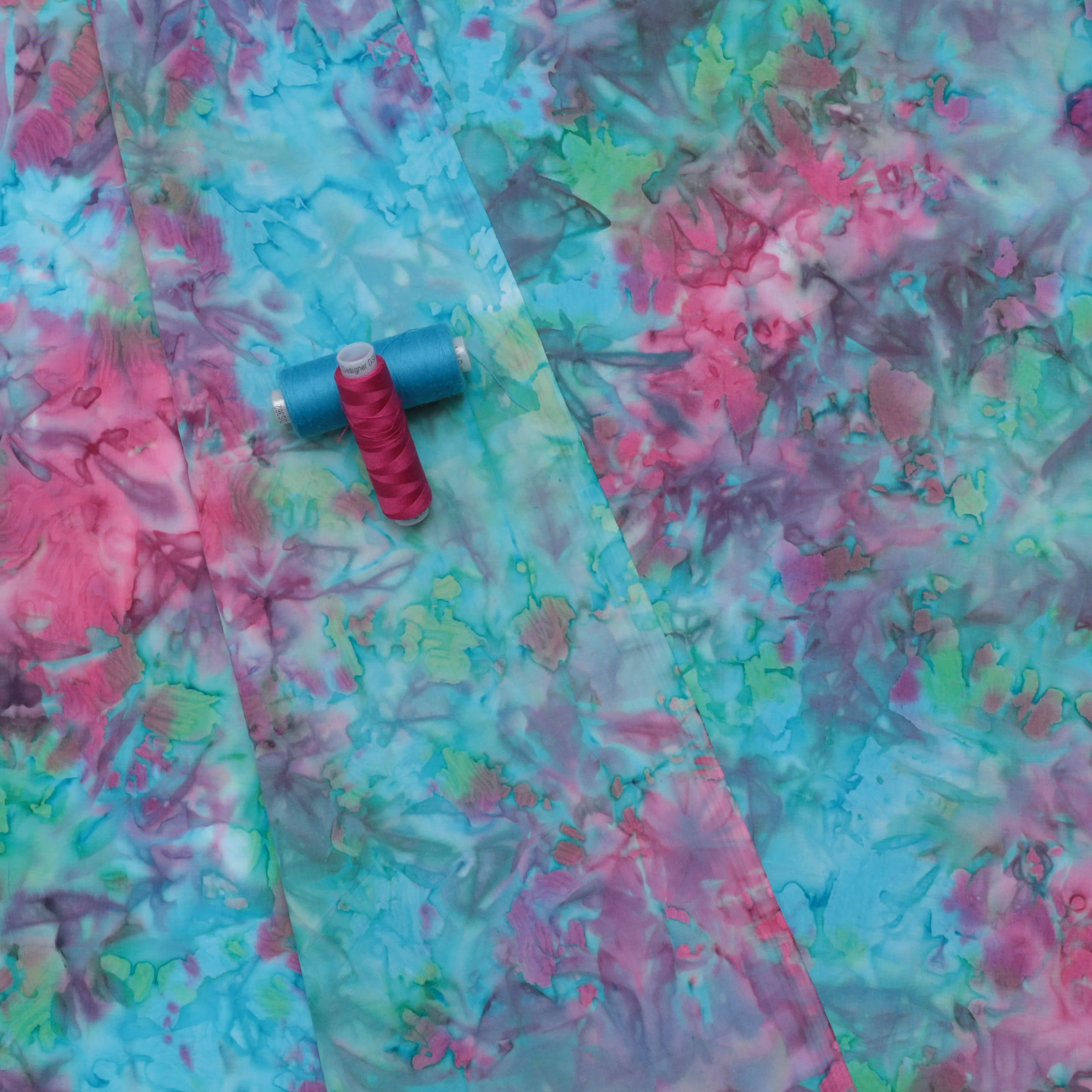 Moda - Cotton - Color Crush - Coral Reef - Image 3