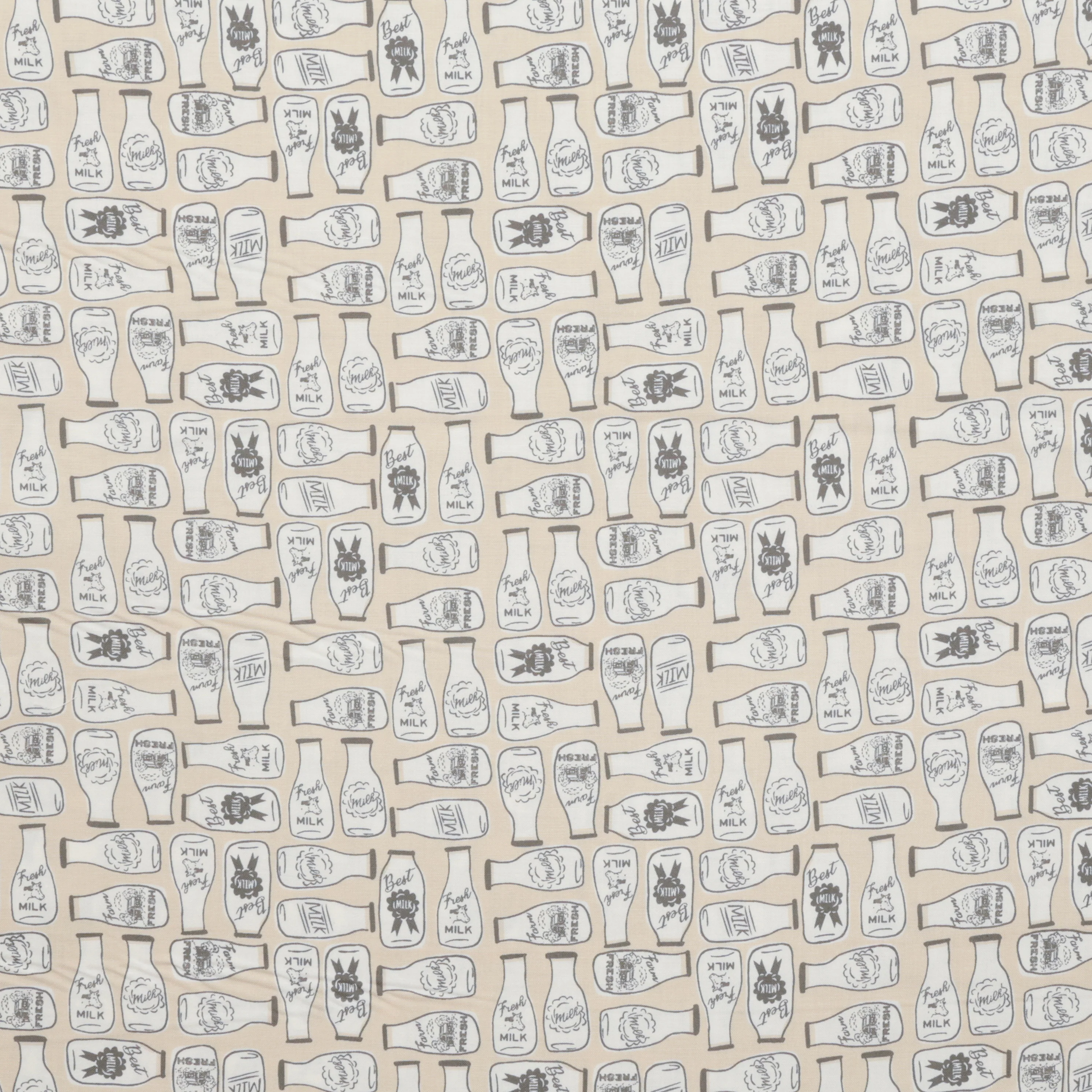 Moda - Cotton - Farmstead - Milk and More - Linen - Image 2