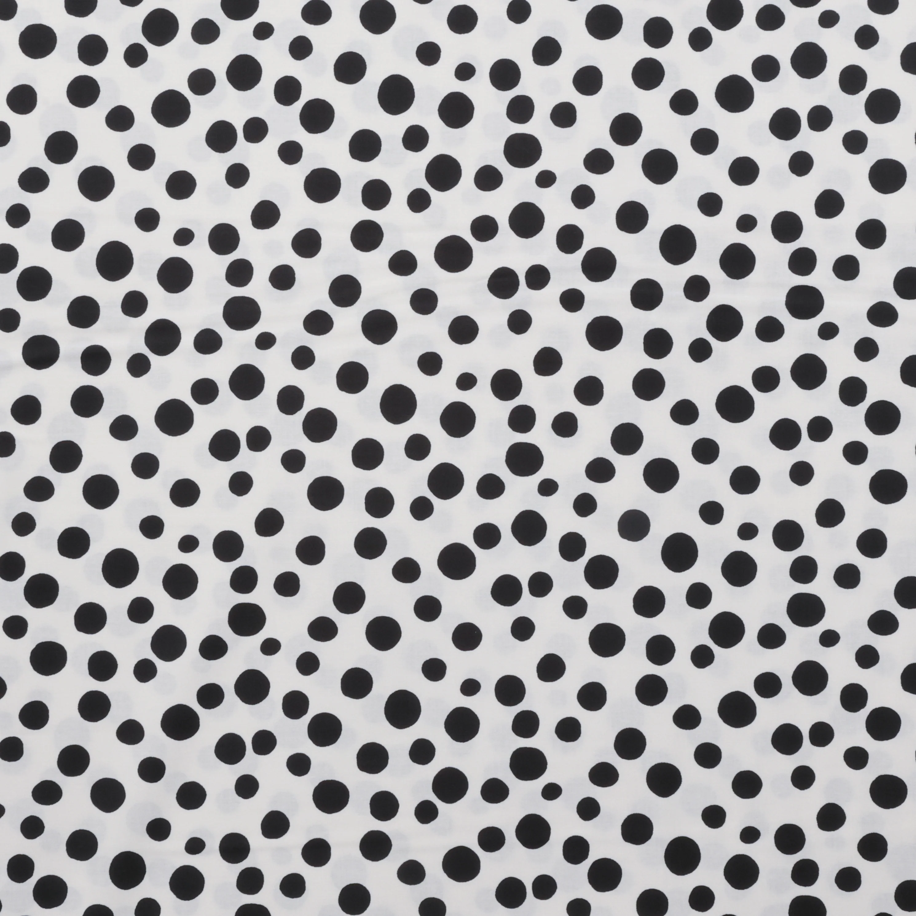 Moda - Cotton - Funny Valentine - Dots - Champagne - Image 2