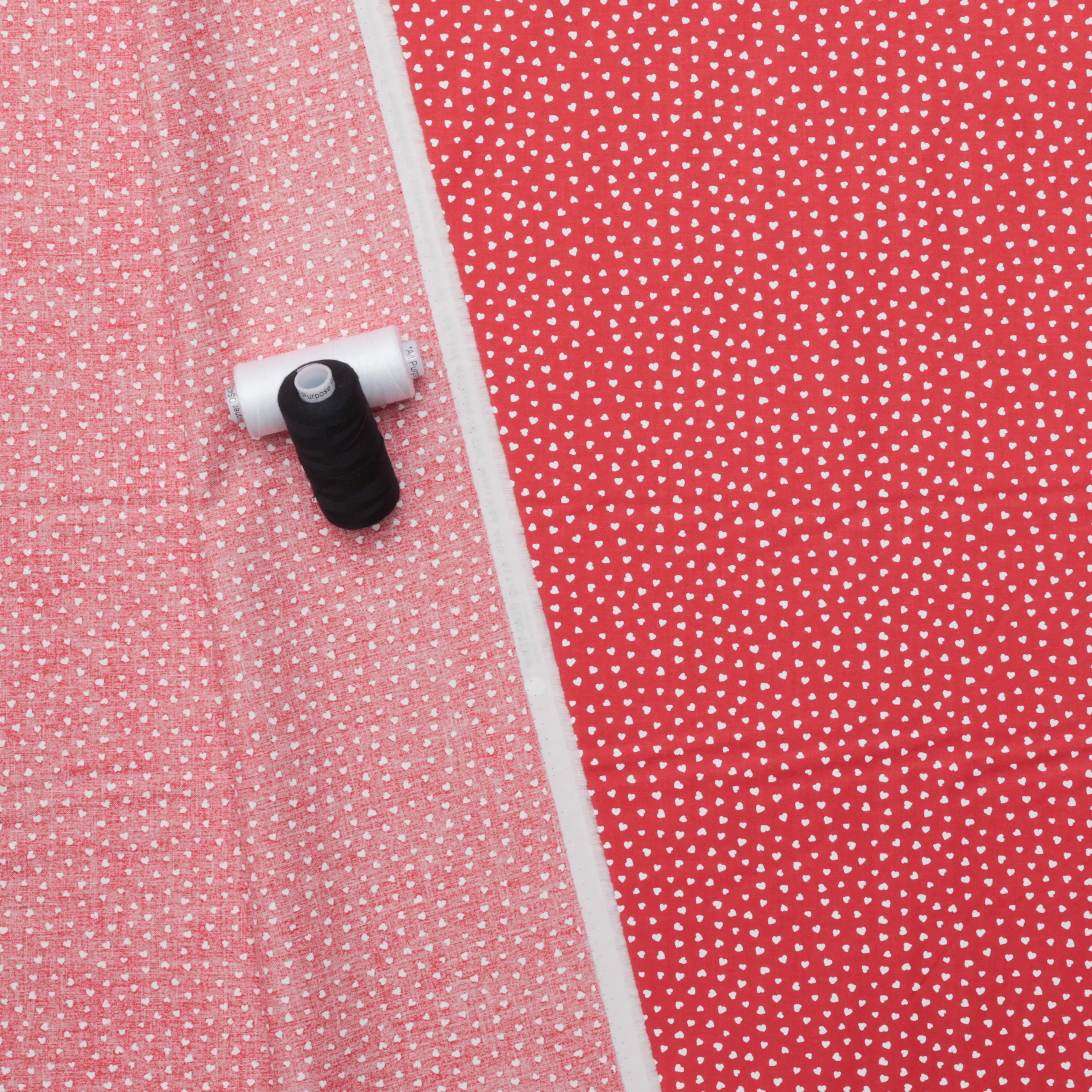Moda - Cotton - Funny Valentine - Tiny Hearts - Love - Image 3