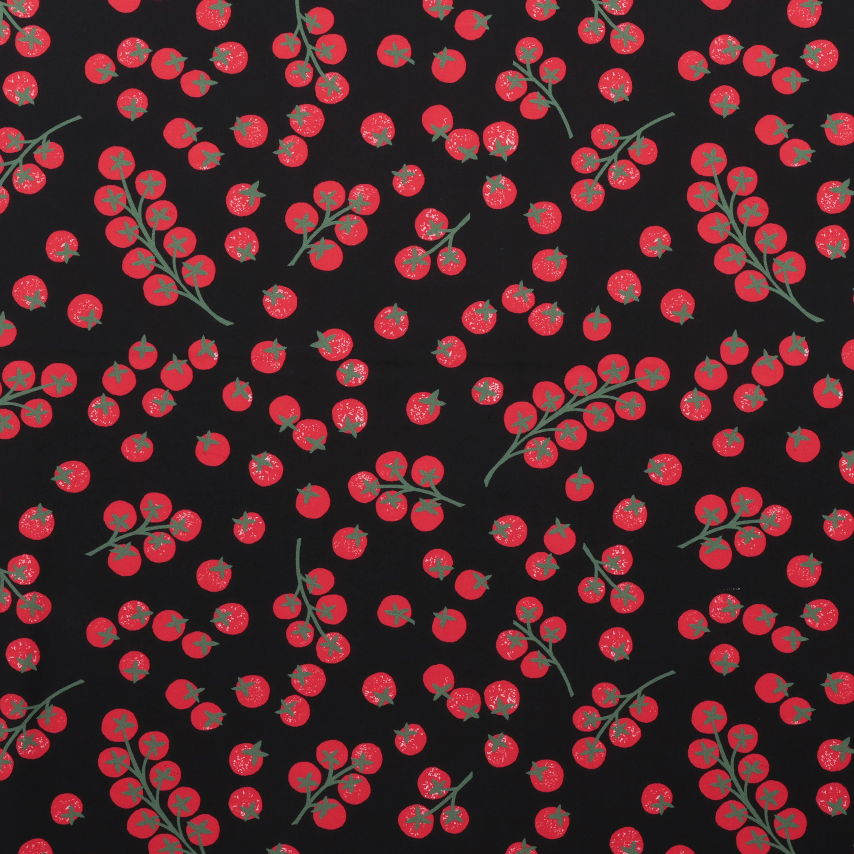 Moda - Cotton - Garden Series - Tomatoes - Midnight - Image 2