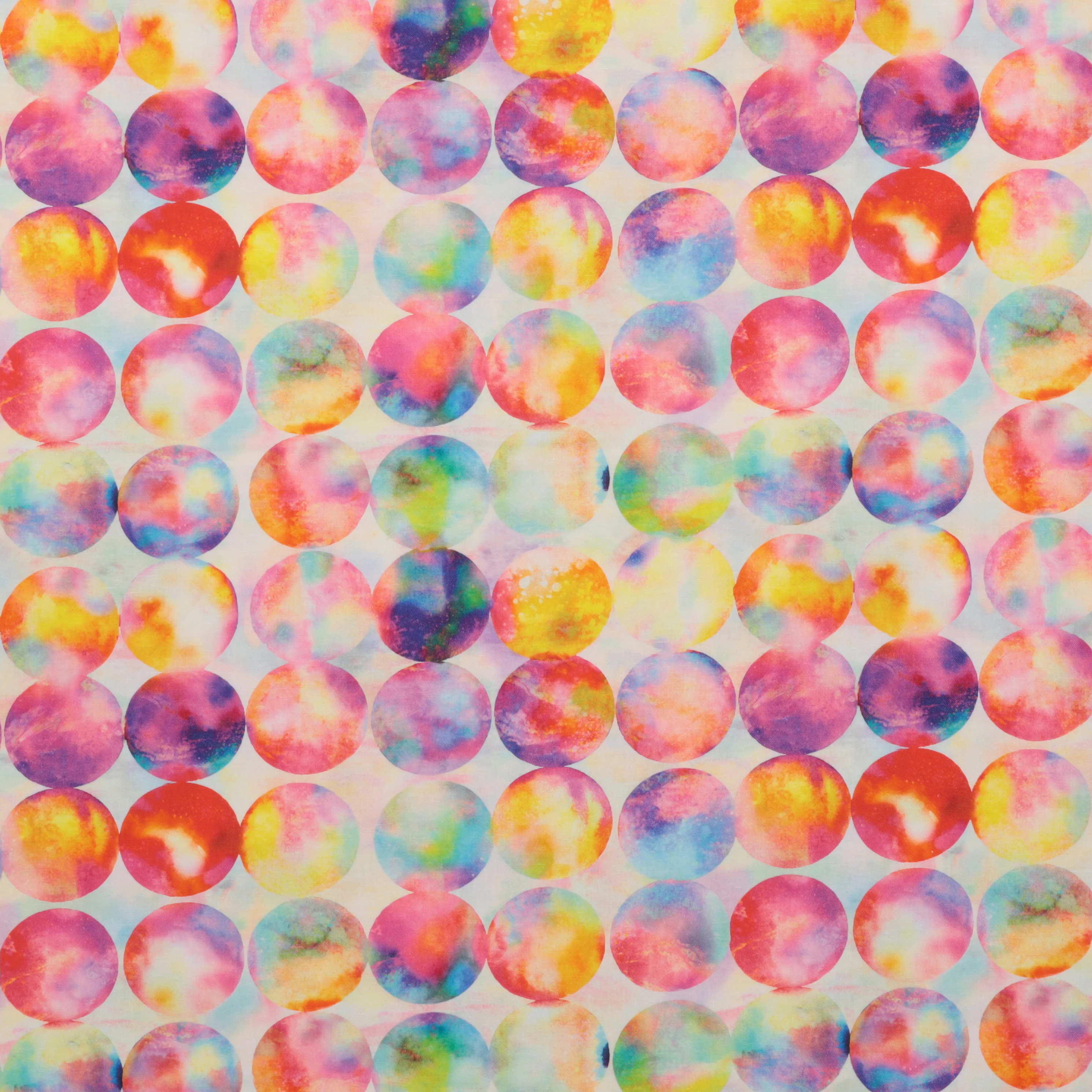 Moda - Cotton - Gradients Aura - Big Dots - Prism - Image 2
