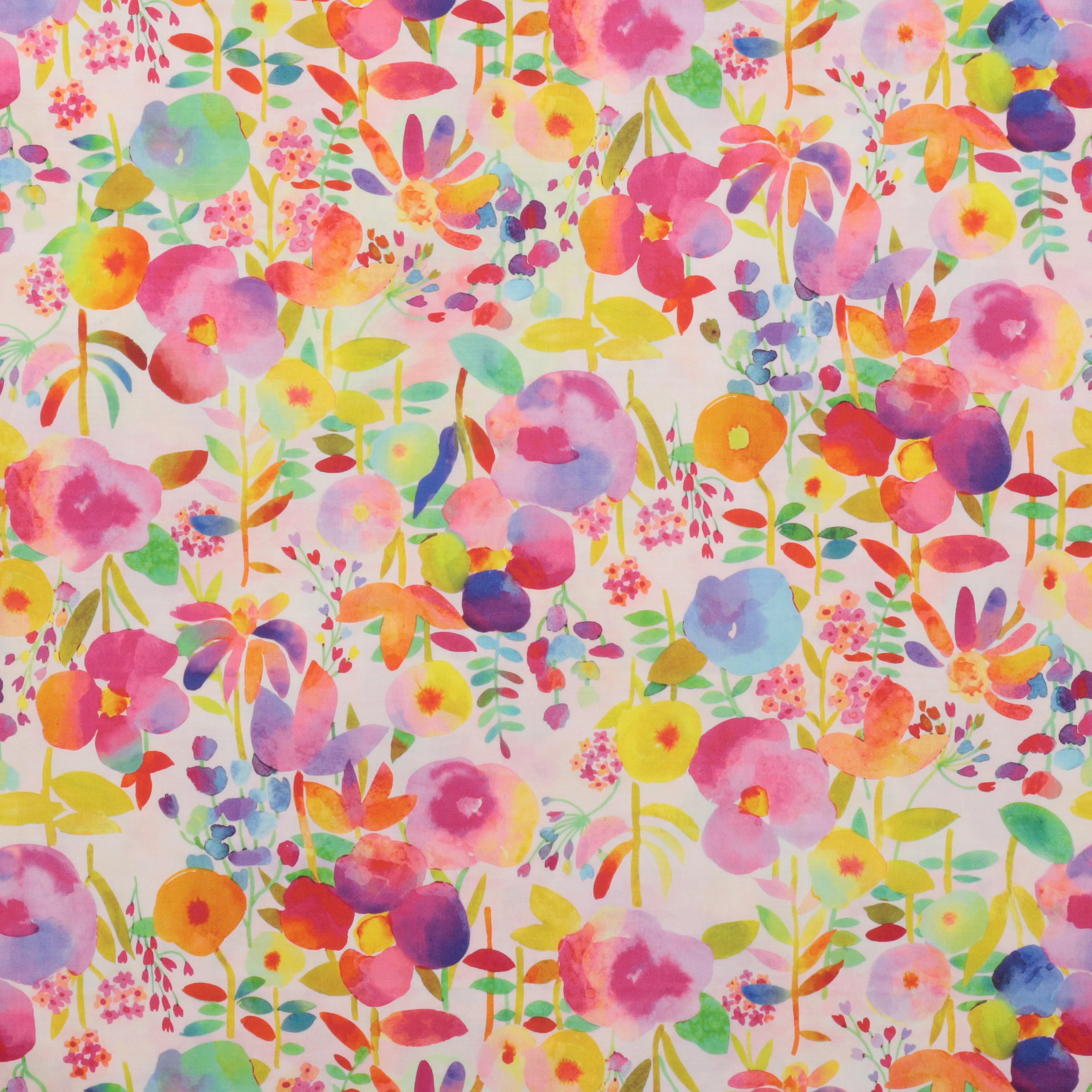 Moda - Cotton - Gradients Aura - Dreamy Flowers - Prism - Image 2
