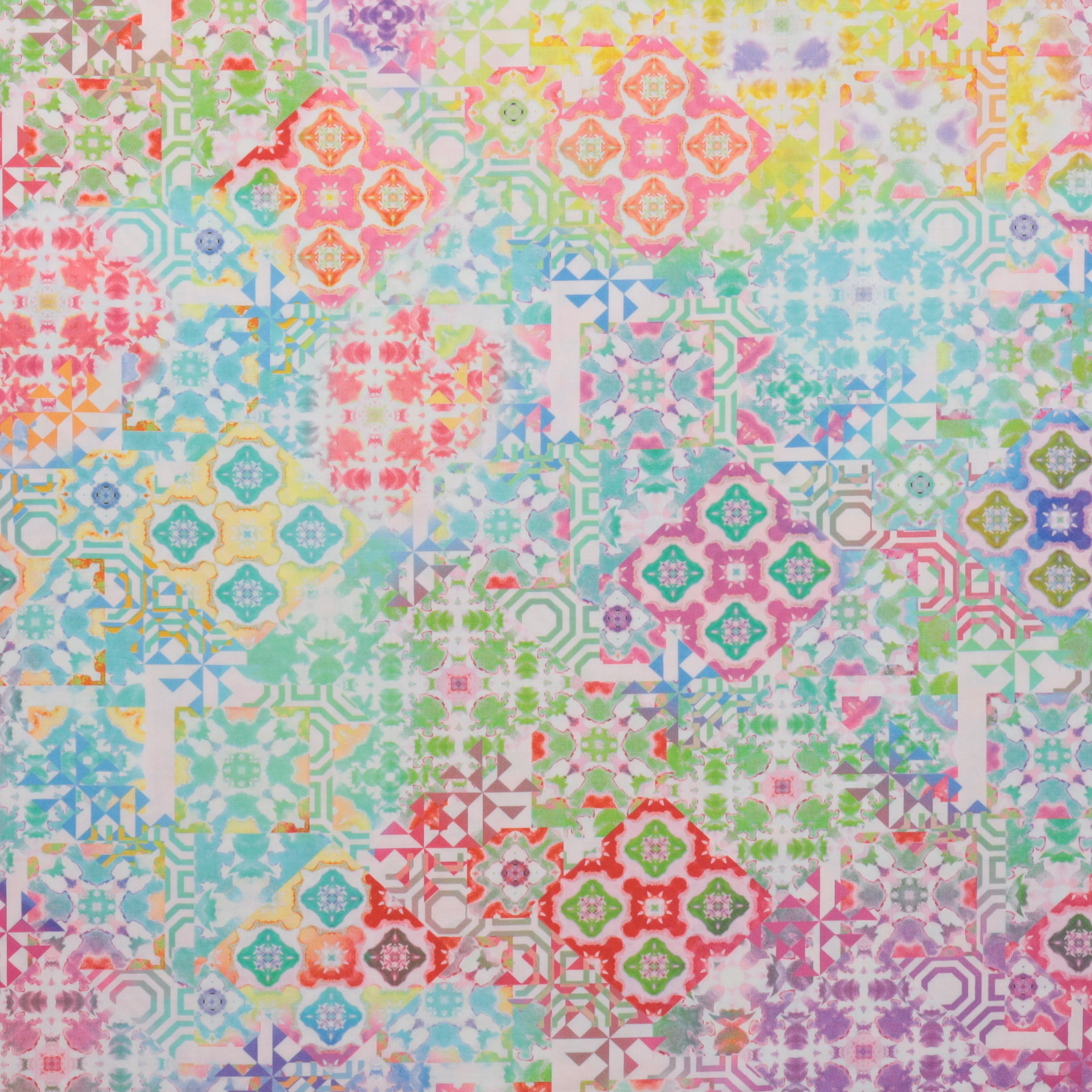 Moda - Cotton - Gradients Aura - Kaleidoscopes - Prism - Image 2